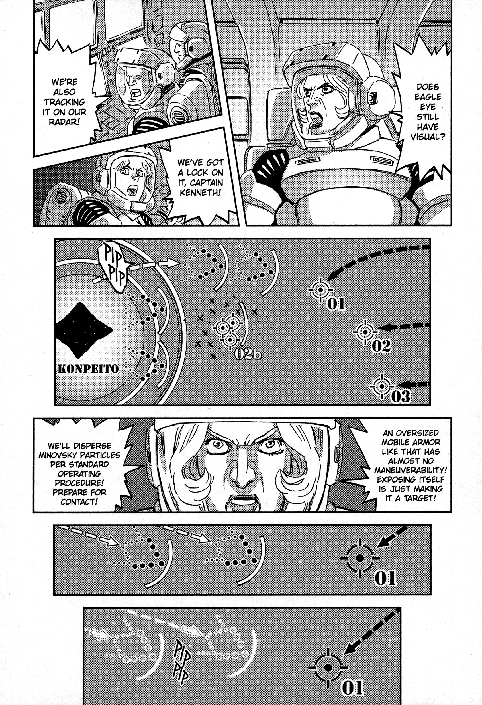 Kidou Senshi Gundam Thunderbolt Chapter 173 page 4 - 