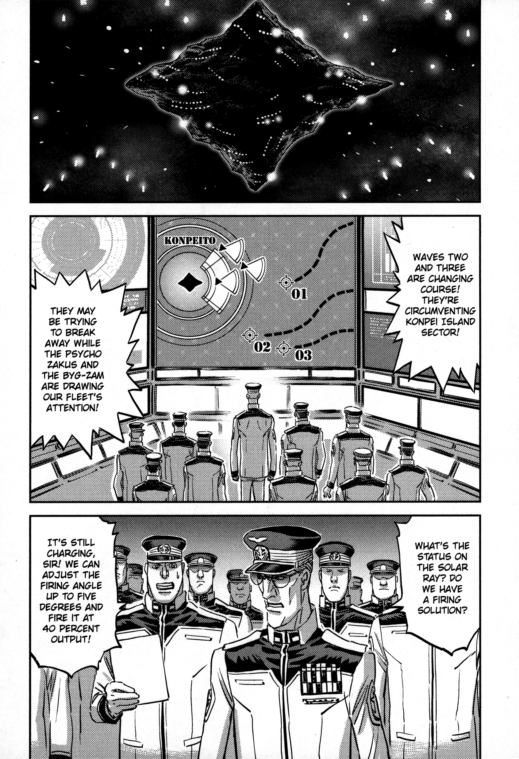 Kidou Senshi Gundam Thunderbolt Chapter 173 page 5 - 