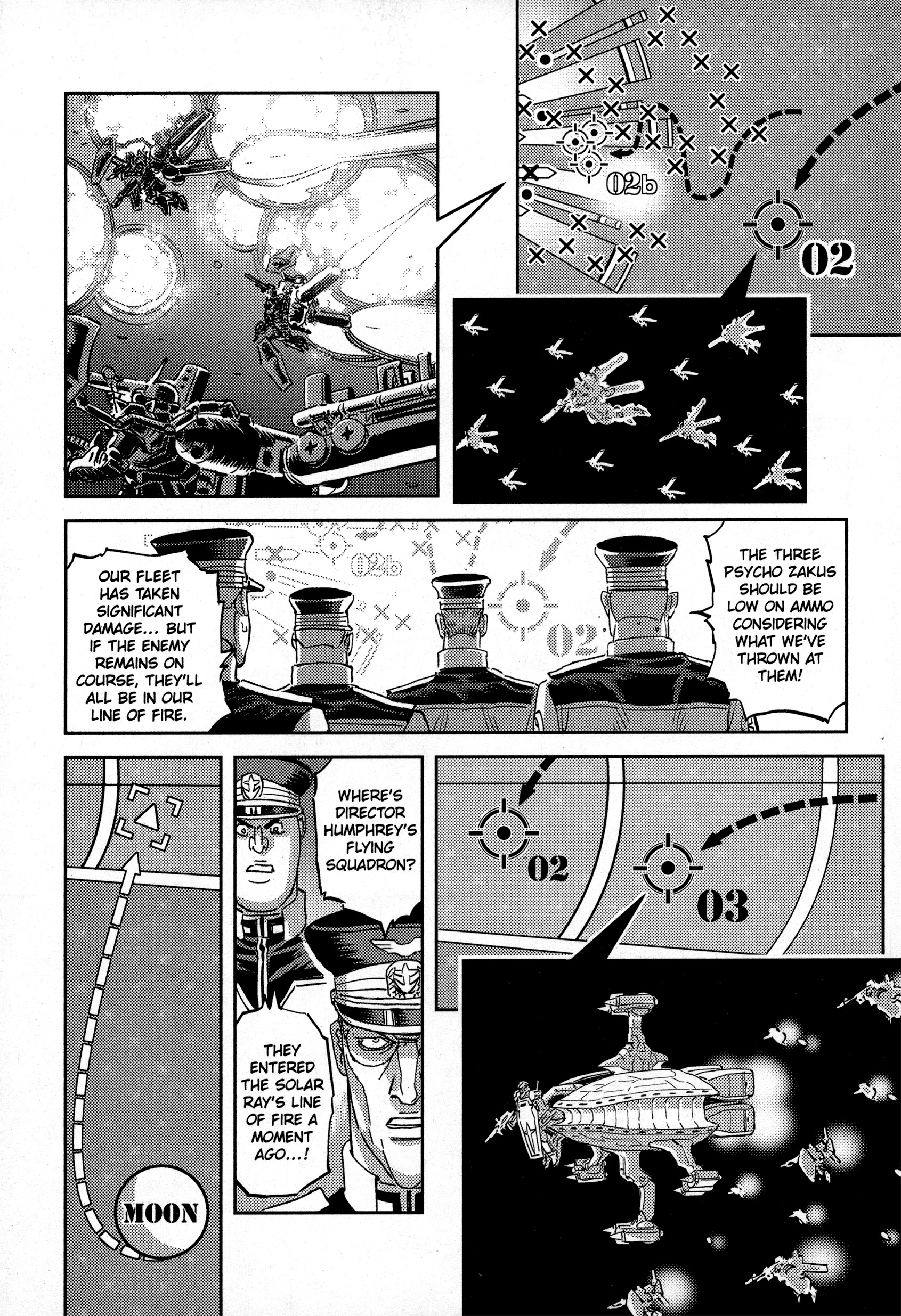 Kidou Senshi Gundam Thunderbolt Chapter 173 page 6 - 