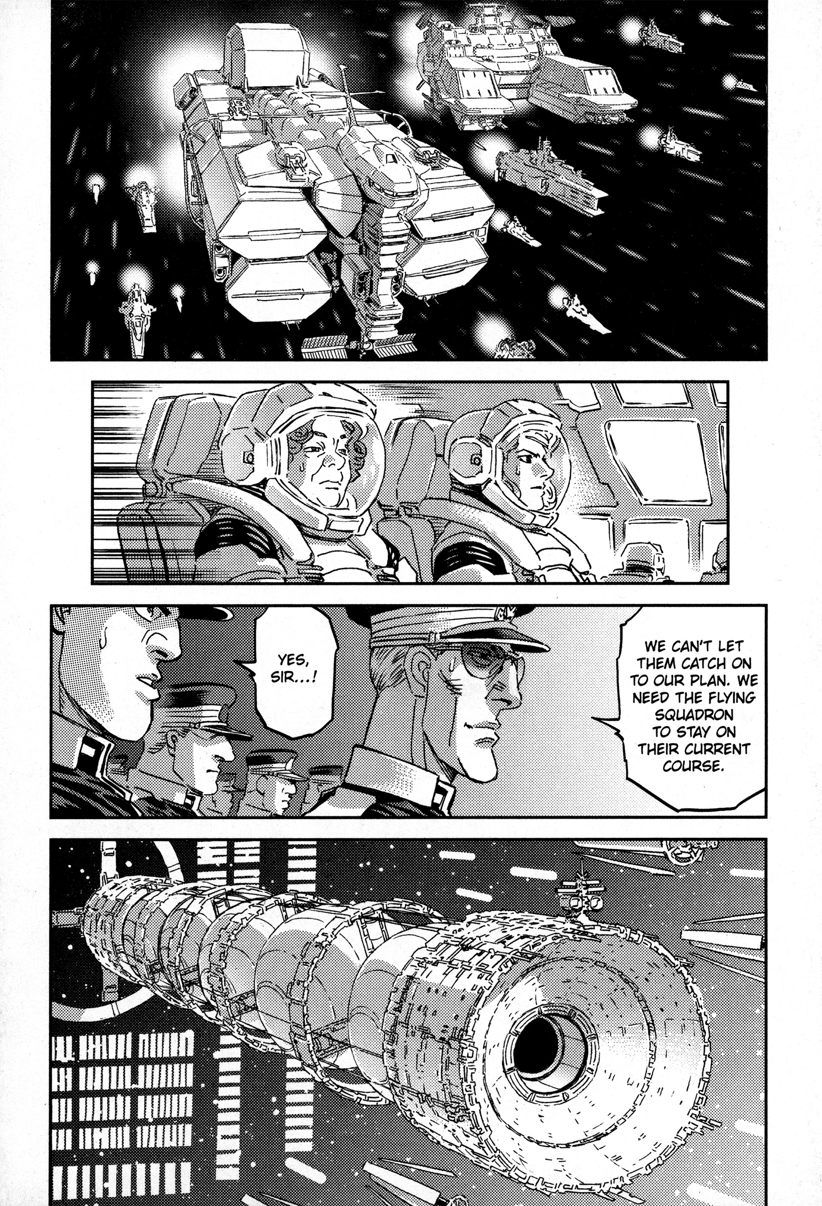 Kidou Senshi Gundam Thunderbolt Chapter 173 page 7 - 