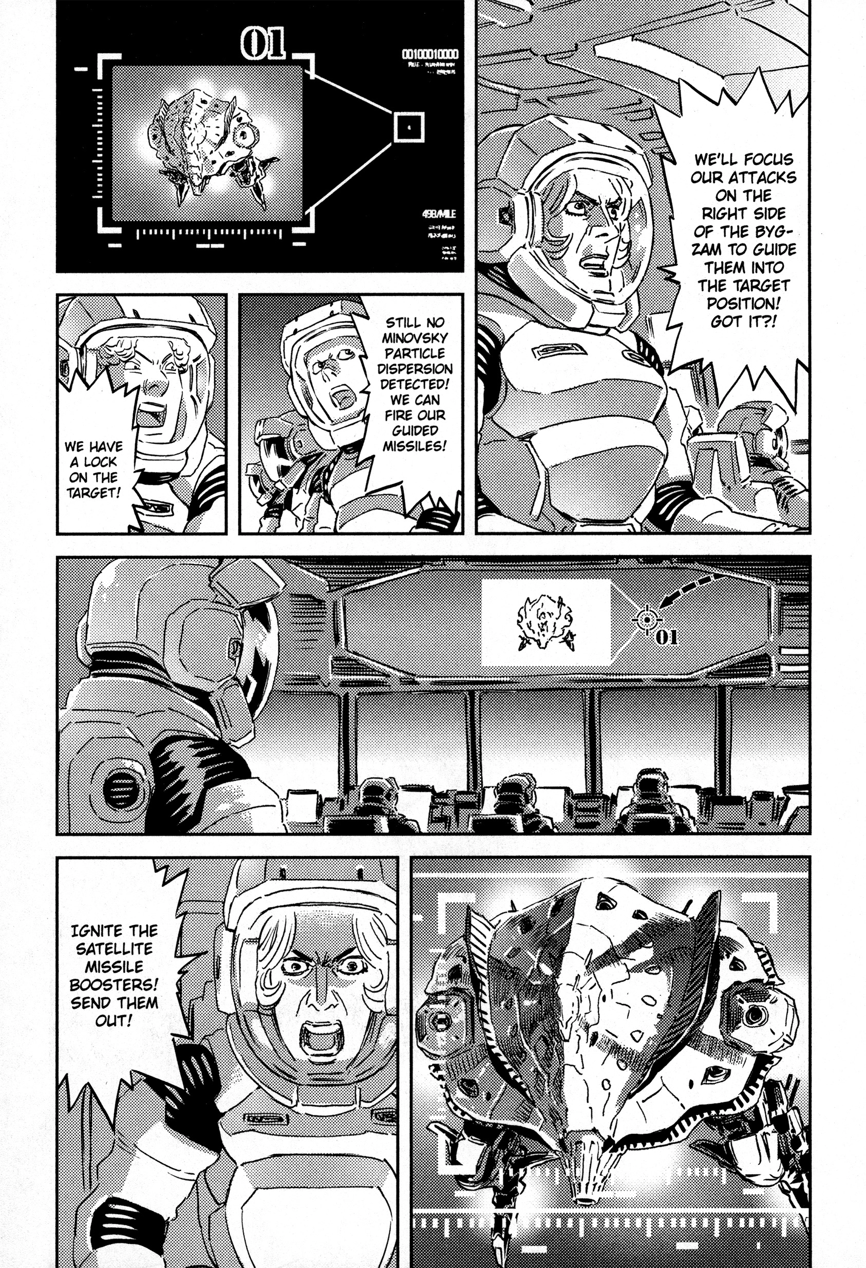 Kidou Senshi Gundam Thunderbolt Chapter 173 page 9 - 