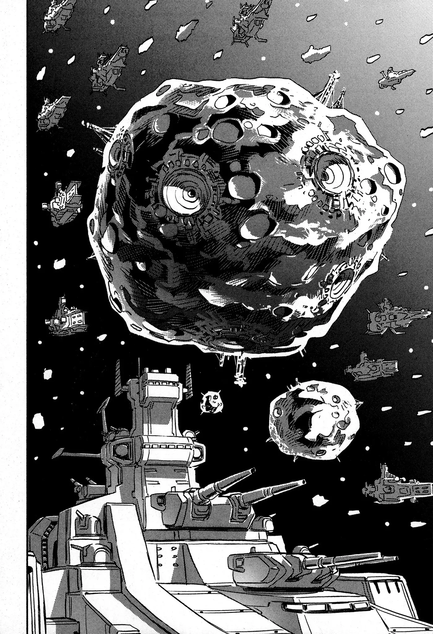 Kidou Senshi Gundam Thunderbolt Chapter 173 page 10 - 
