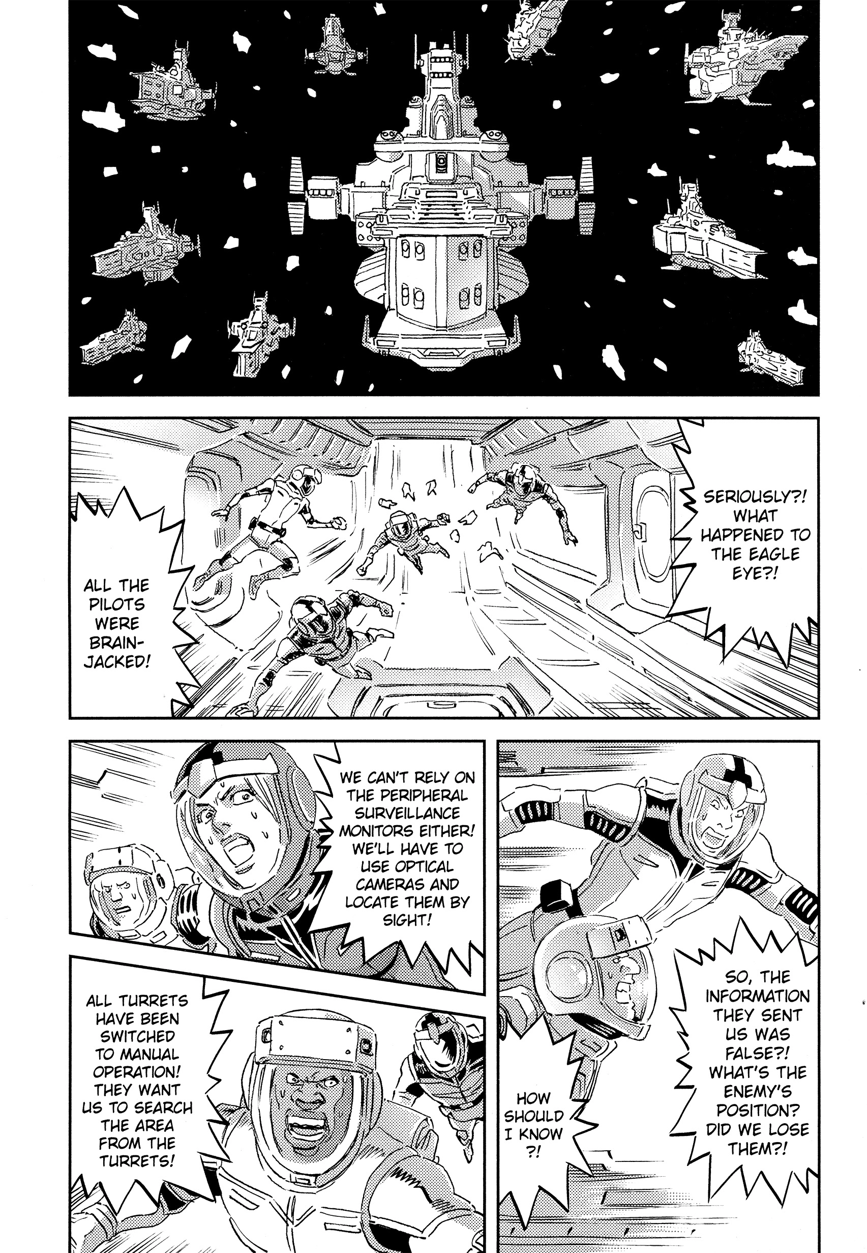 Kidou Senshi Gundam Thunderbolt Chapter 174 page 11 - 