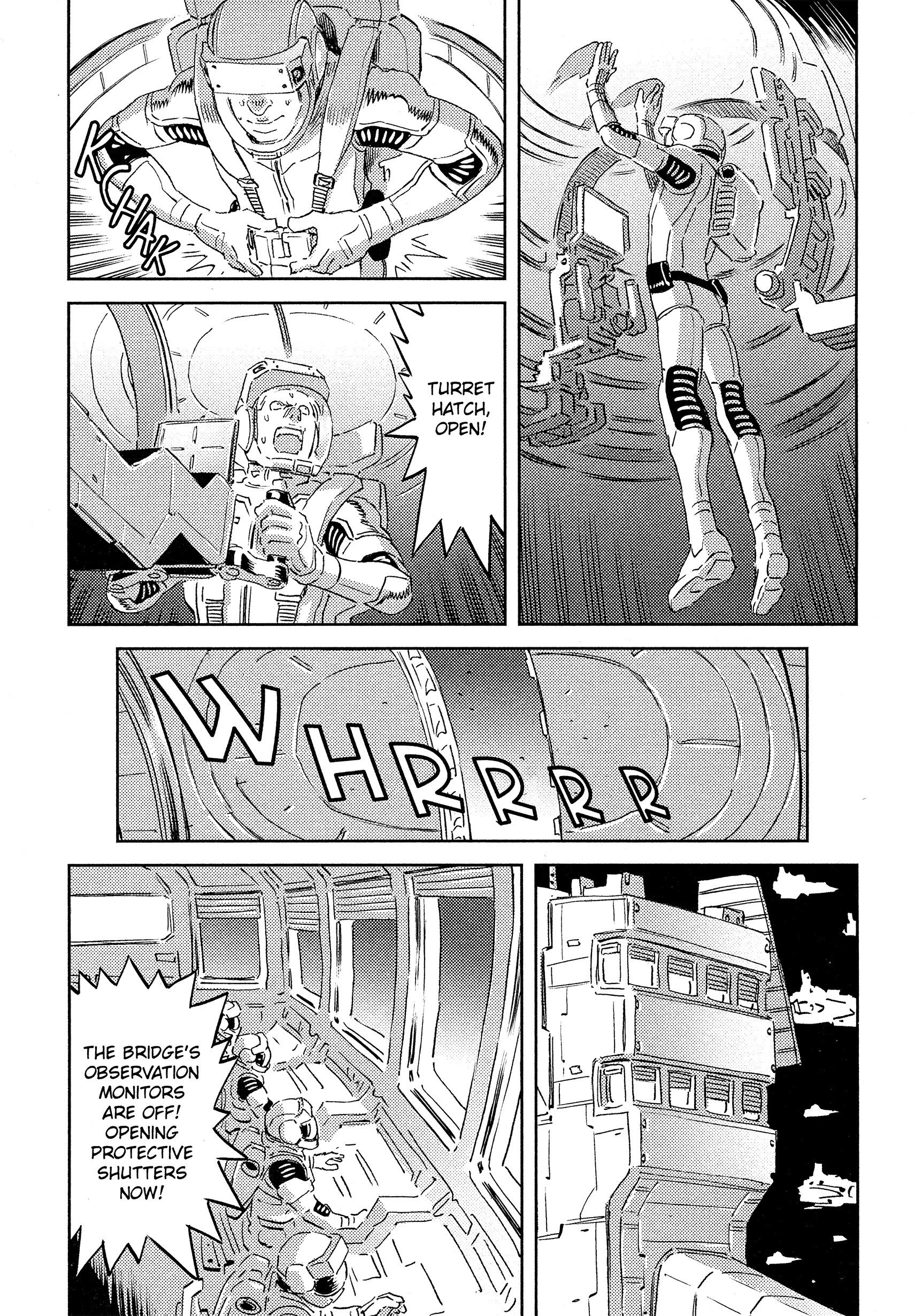 Kidou Senshi Gundam Thunderbolt Chapter 174 page 12 - 