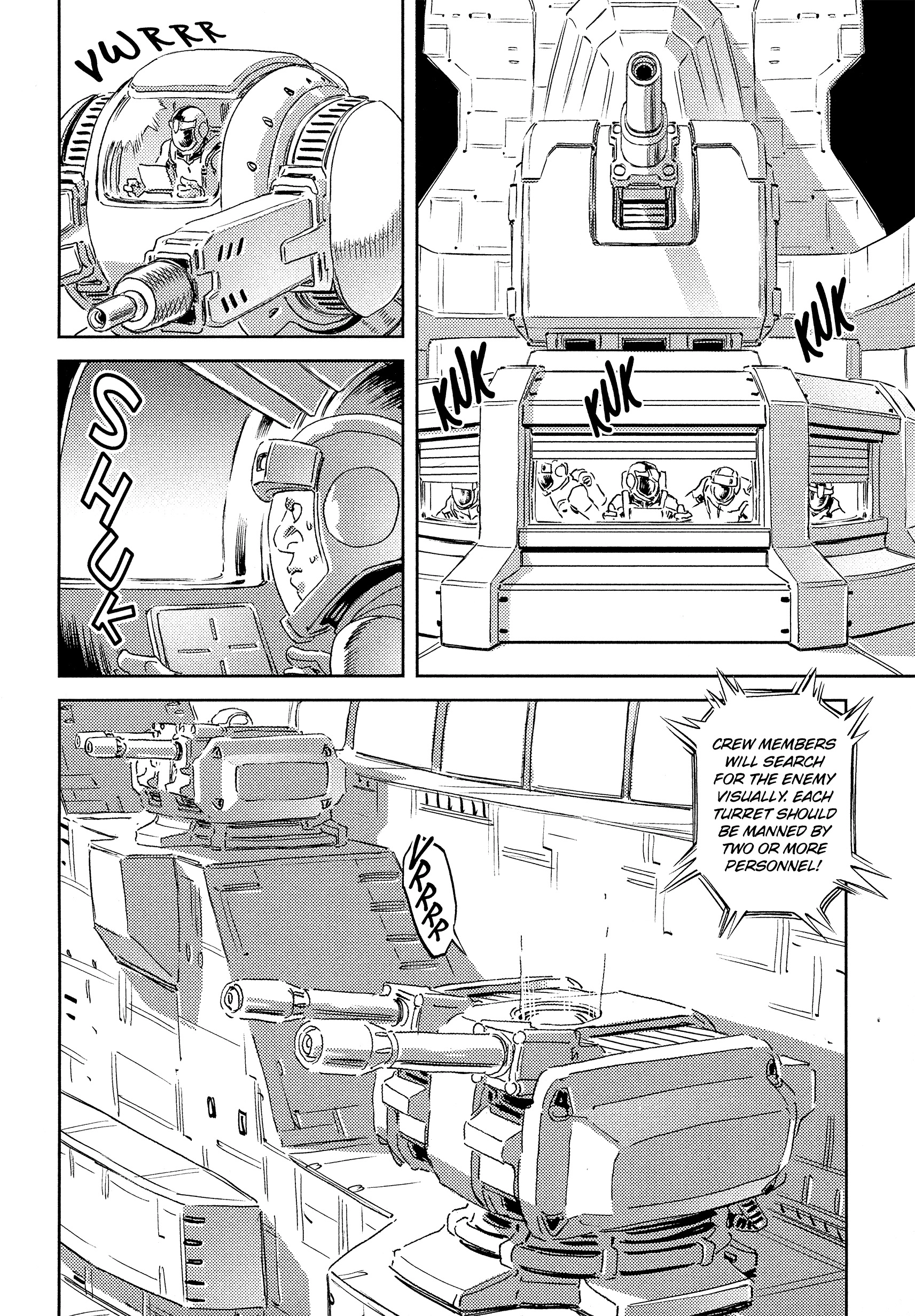 Kidou Senshi Gundam Thunderbolt Chapter 174 page 13 - 