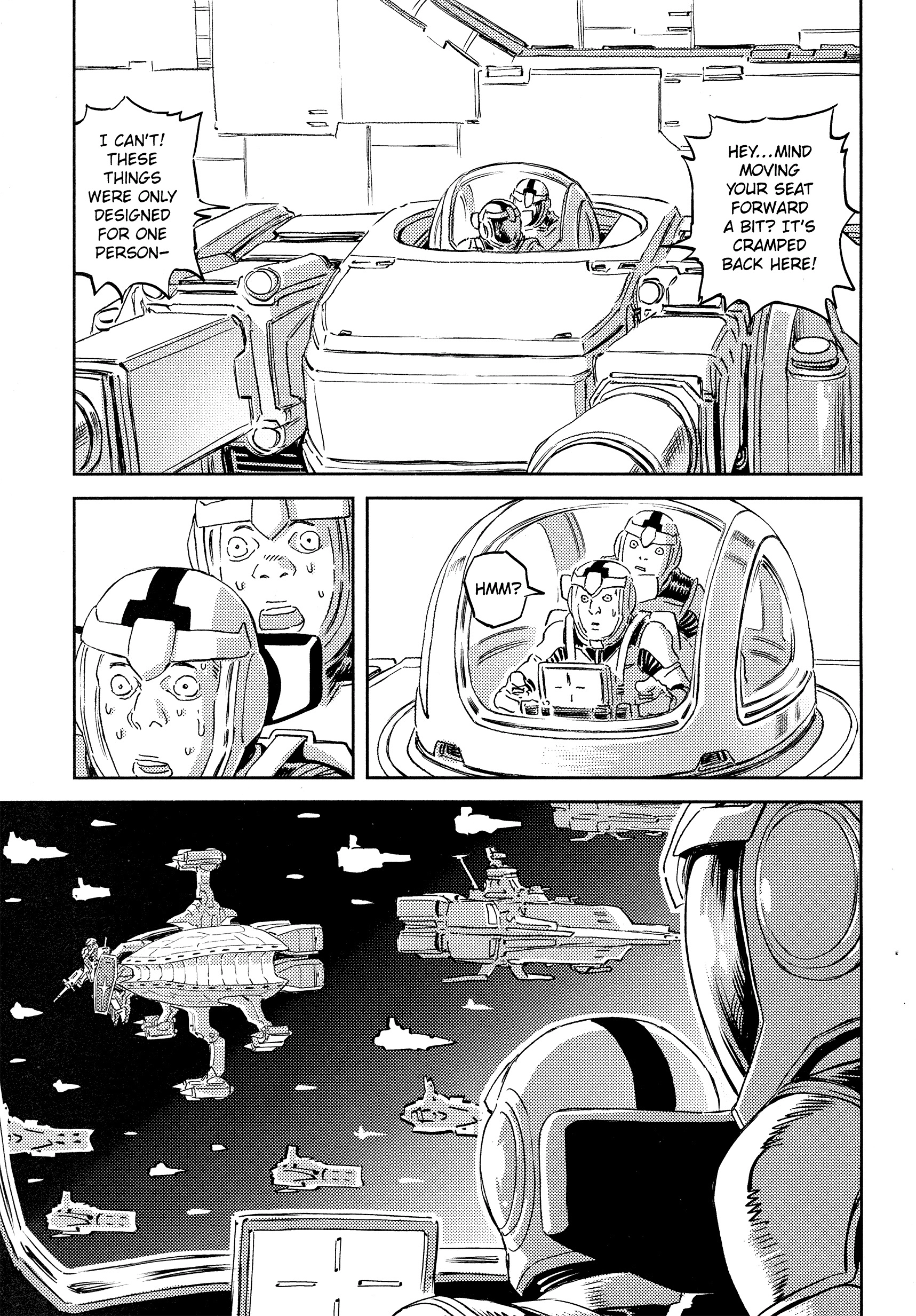 Kidou Senshi Gundam Thunderbolt Chapter 174 page 14 - 