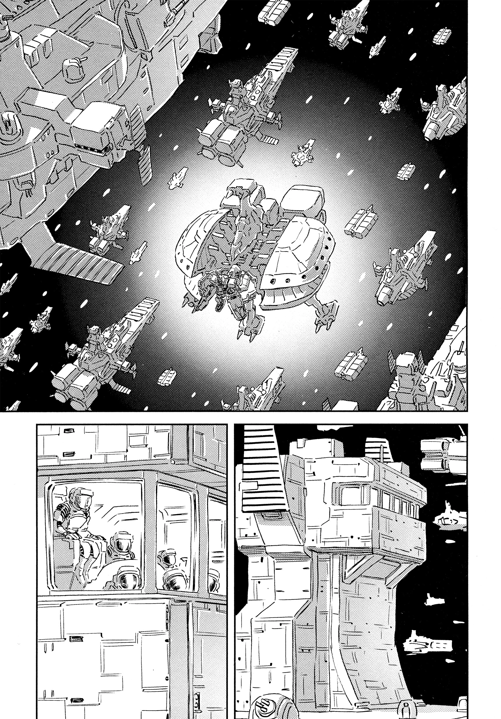 Kidou Senshi Gundam Thunderbolt Chapter 174 page 17 - 