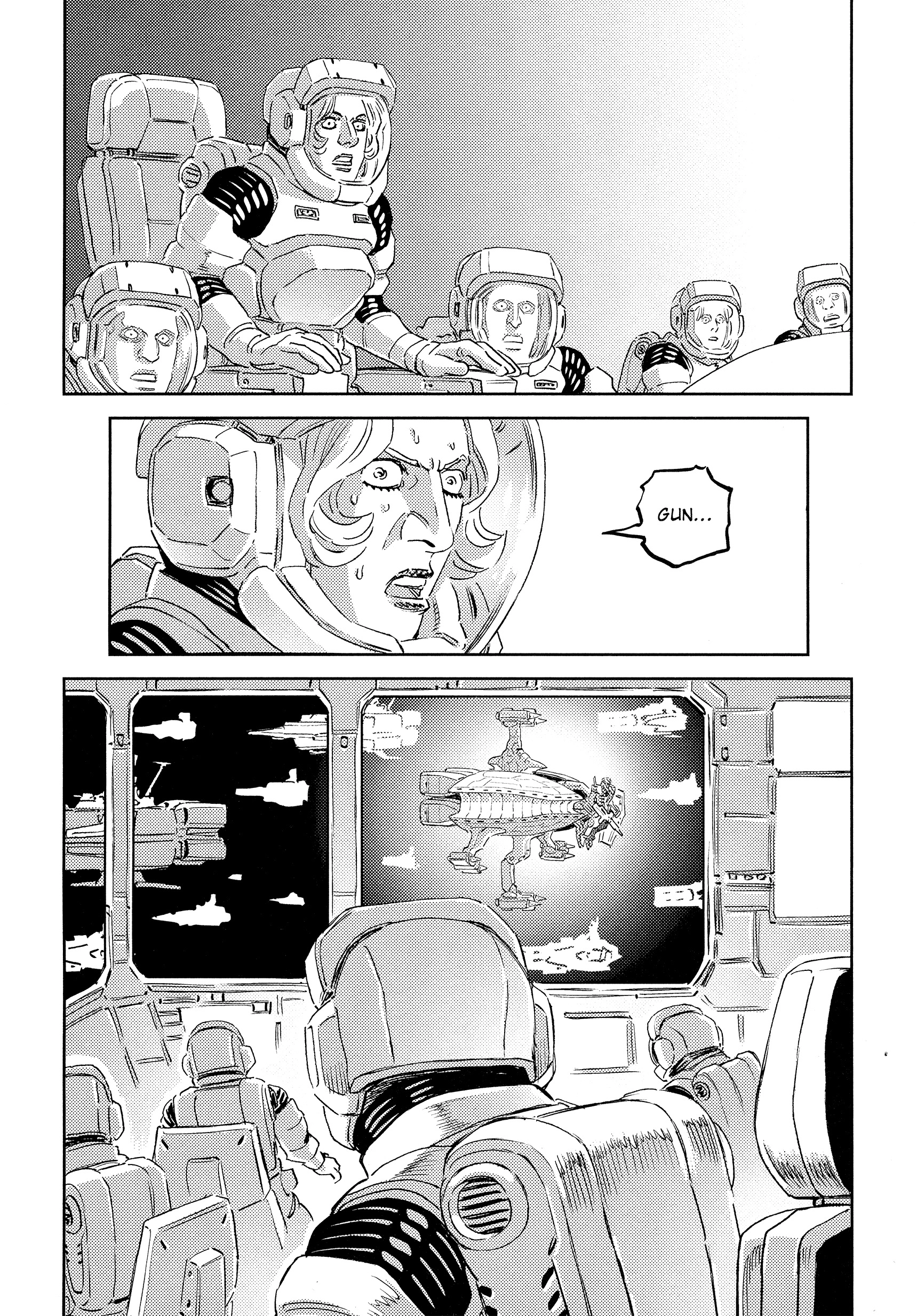Kidou Senshi Gundam Thunderbolt Chapter 174 page 18 - 