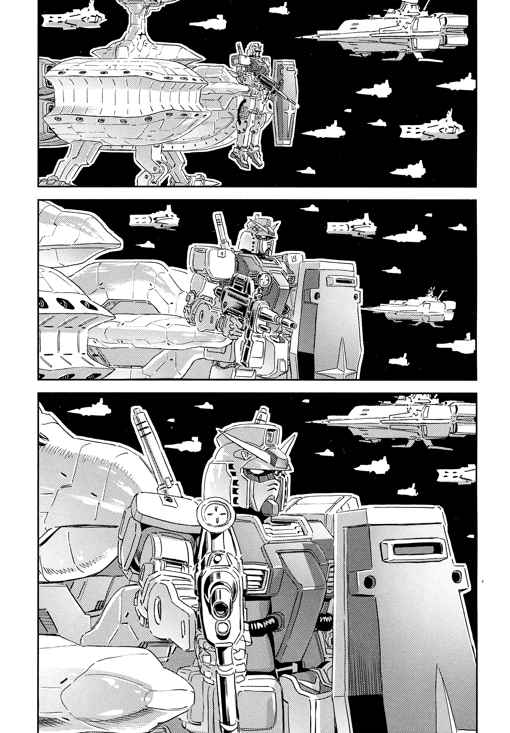 Kidou Senshi Gundam Thunderbolt Chapter 174 page 19 - 