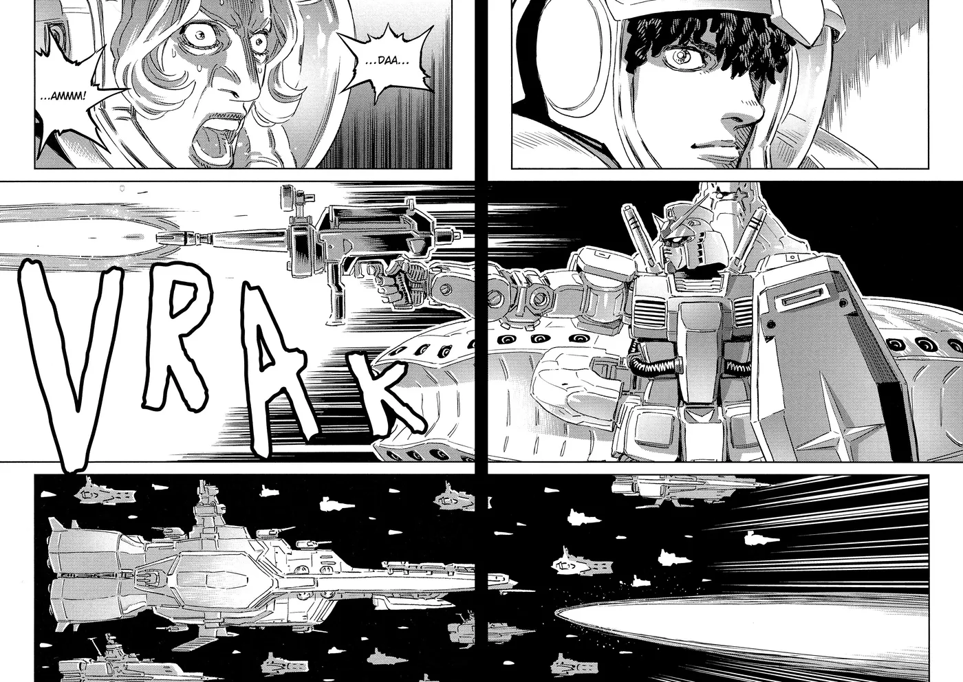 Kidou Senshi Gundam Thunderbolt Chapter 174 page 20 - 