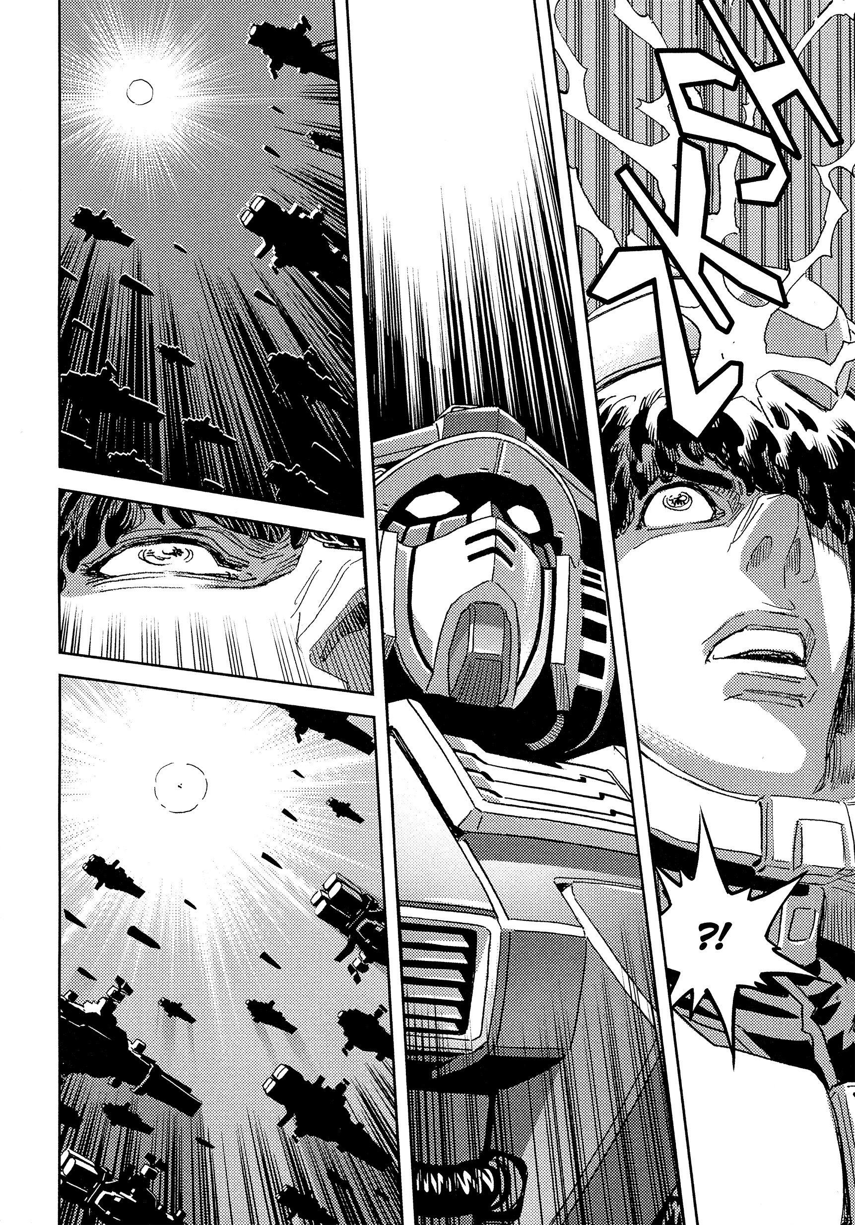Kidou Senshi Gundam Thunderbolt Chapter 174 page 21 - 