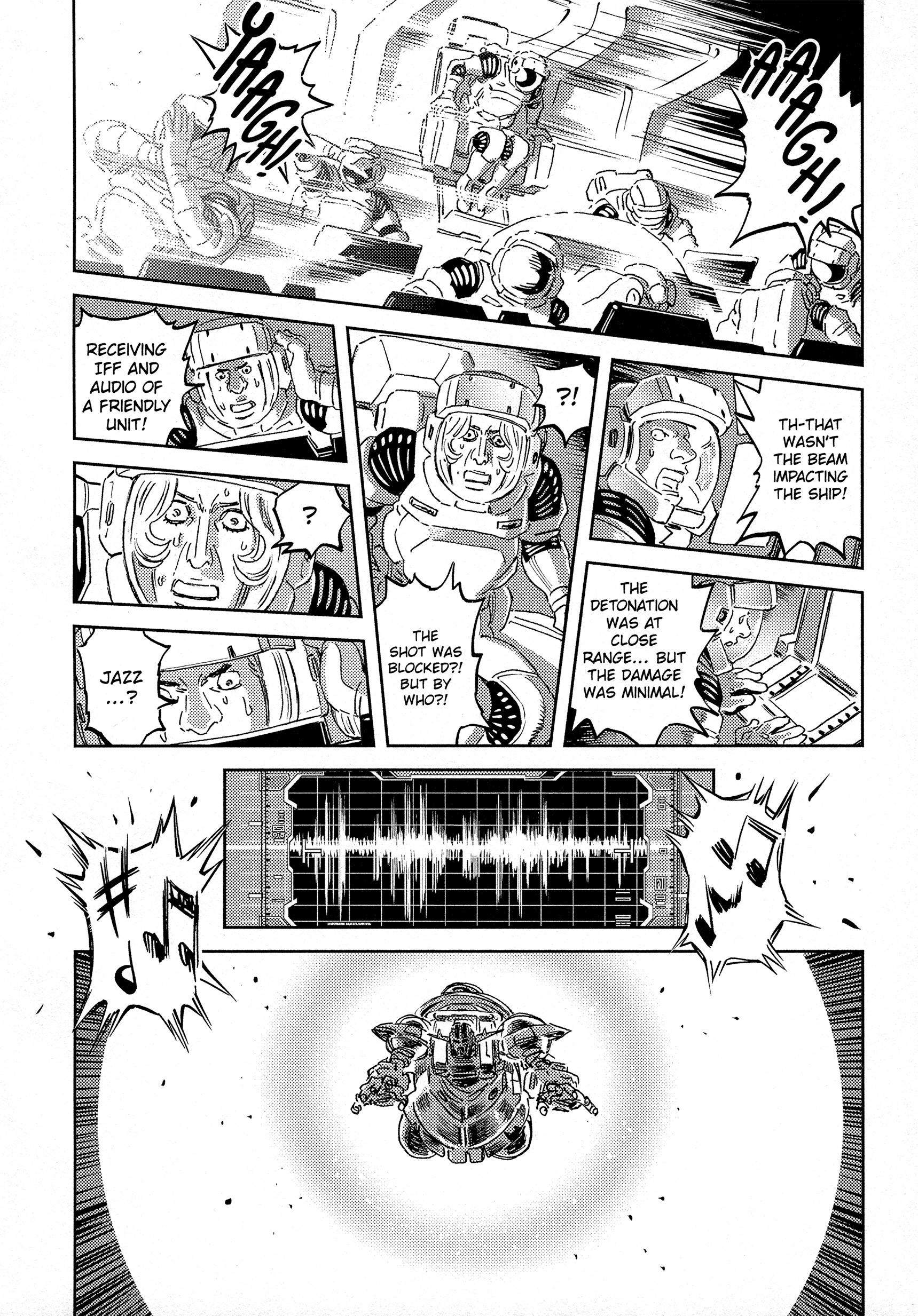 Kidou Senshi Gundam Thunderbolt Chapter 174 page 24 - 