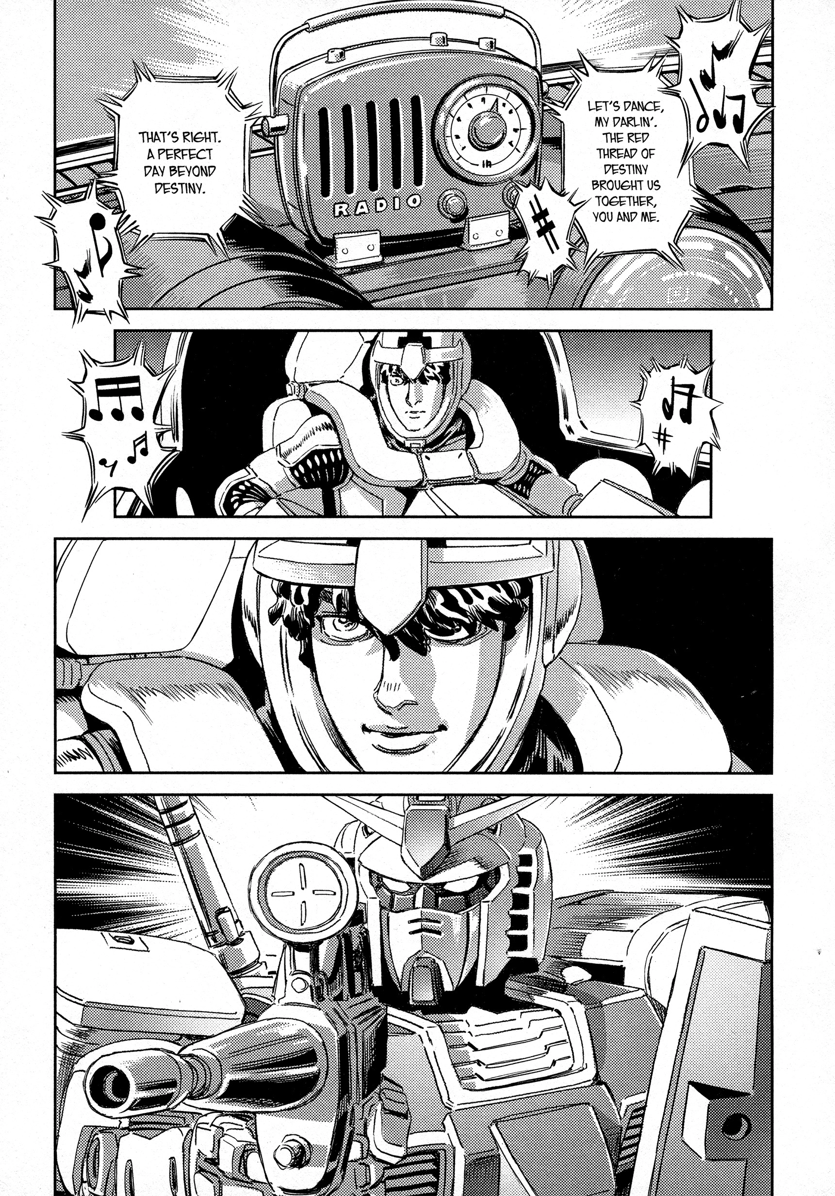 Kidou Senshi Gundam Thunderbolt Chapter 174 page 25 - 