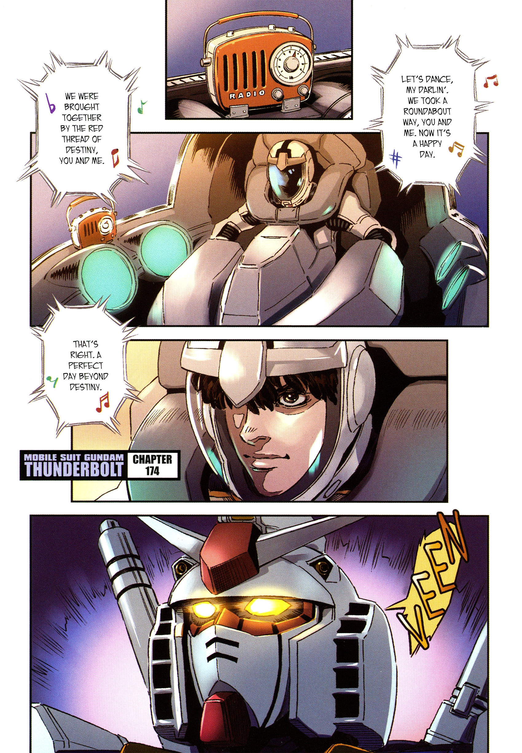 Kidou Senshi Gundam Thunderbolt Chapter 174 page 7 - 