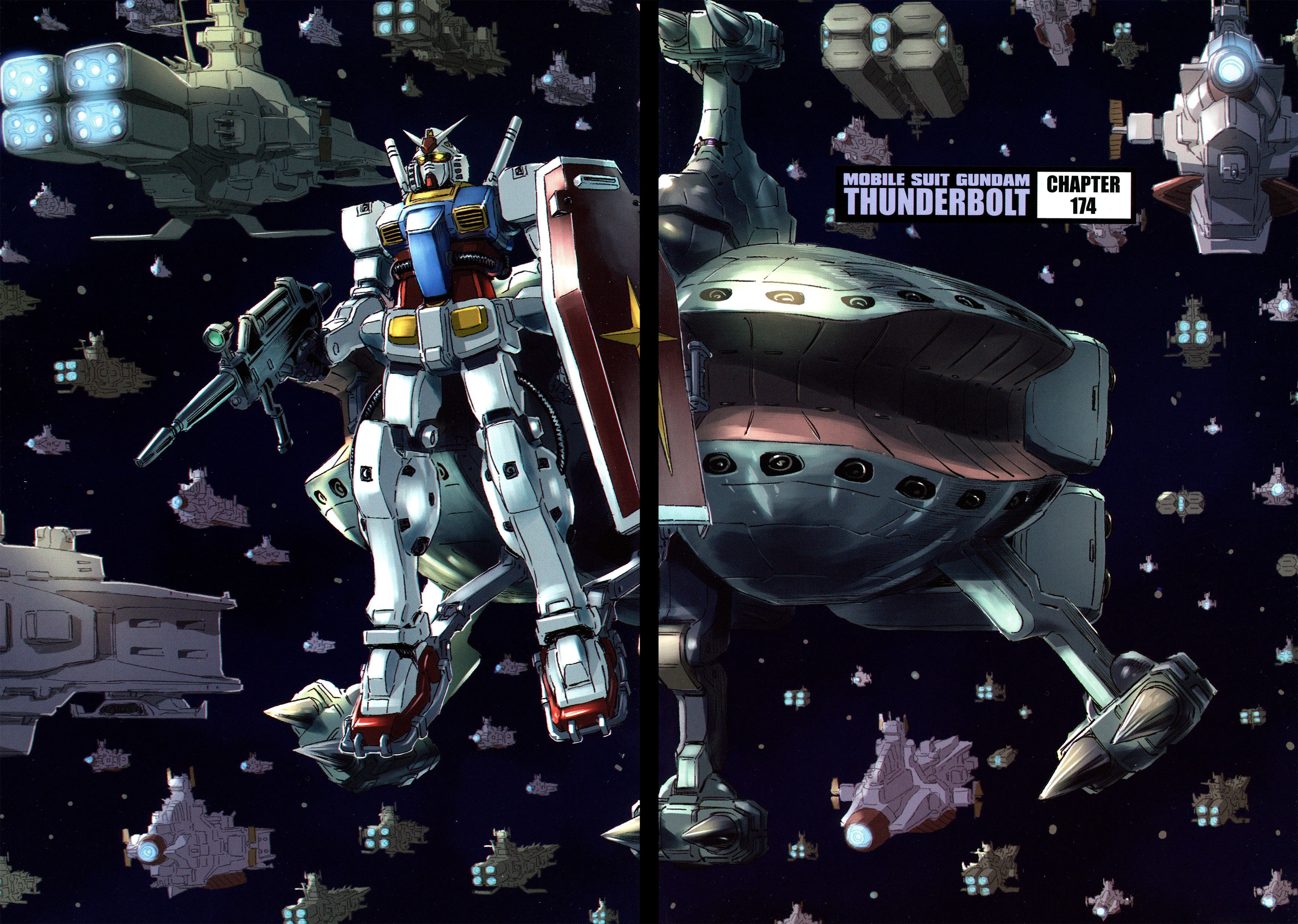 Kidou Senshi Gundam Thunderbolt Chapter 174 page 8 - 