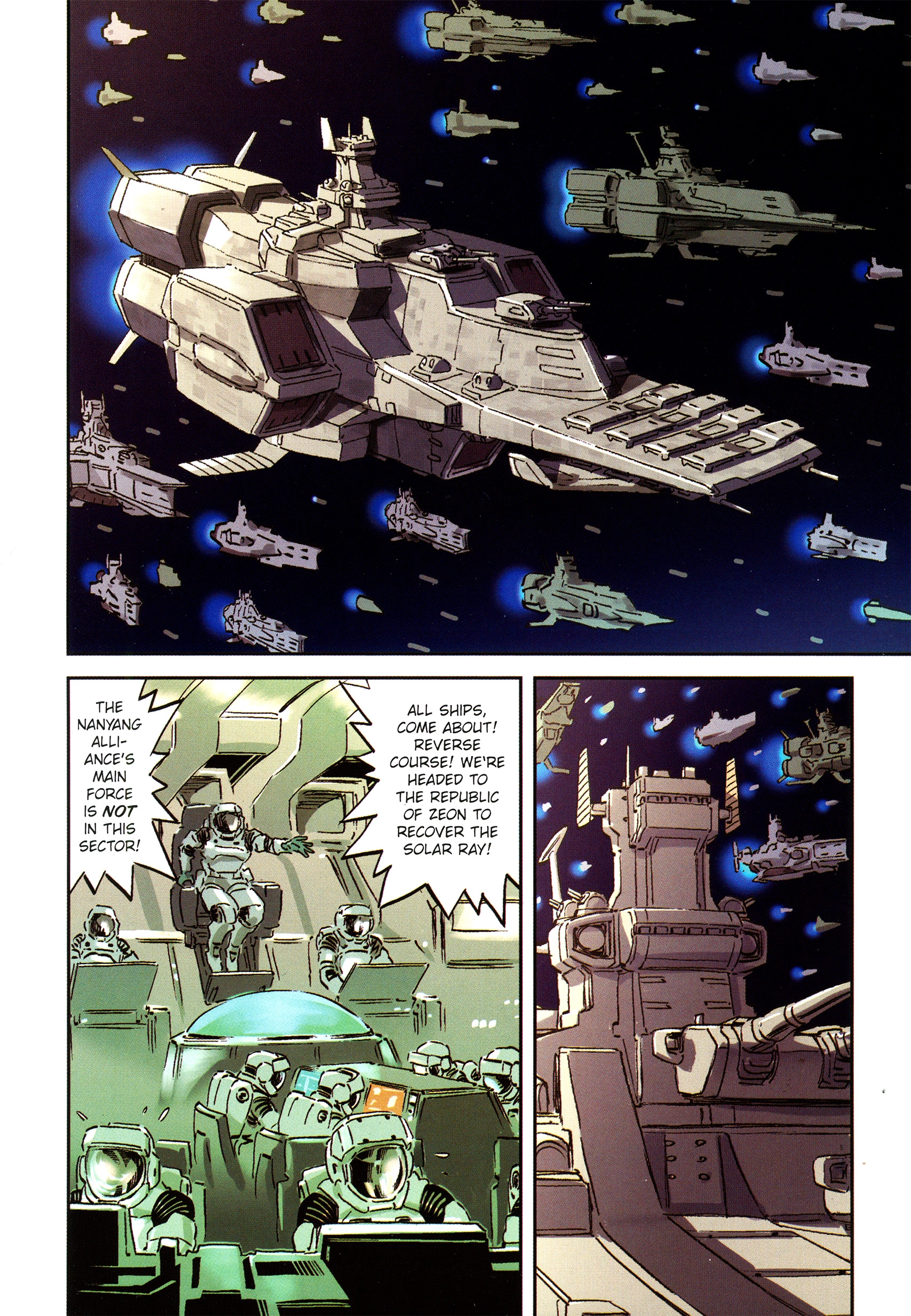 Kidou Senshi Gundam Thunderbolt Chapter 174 page 9 - 