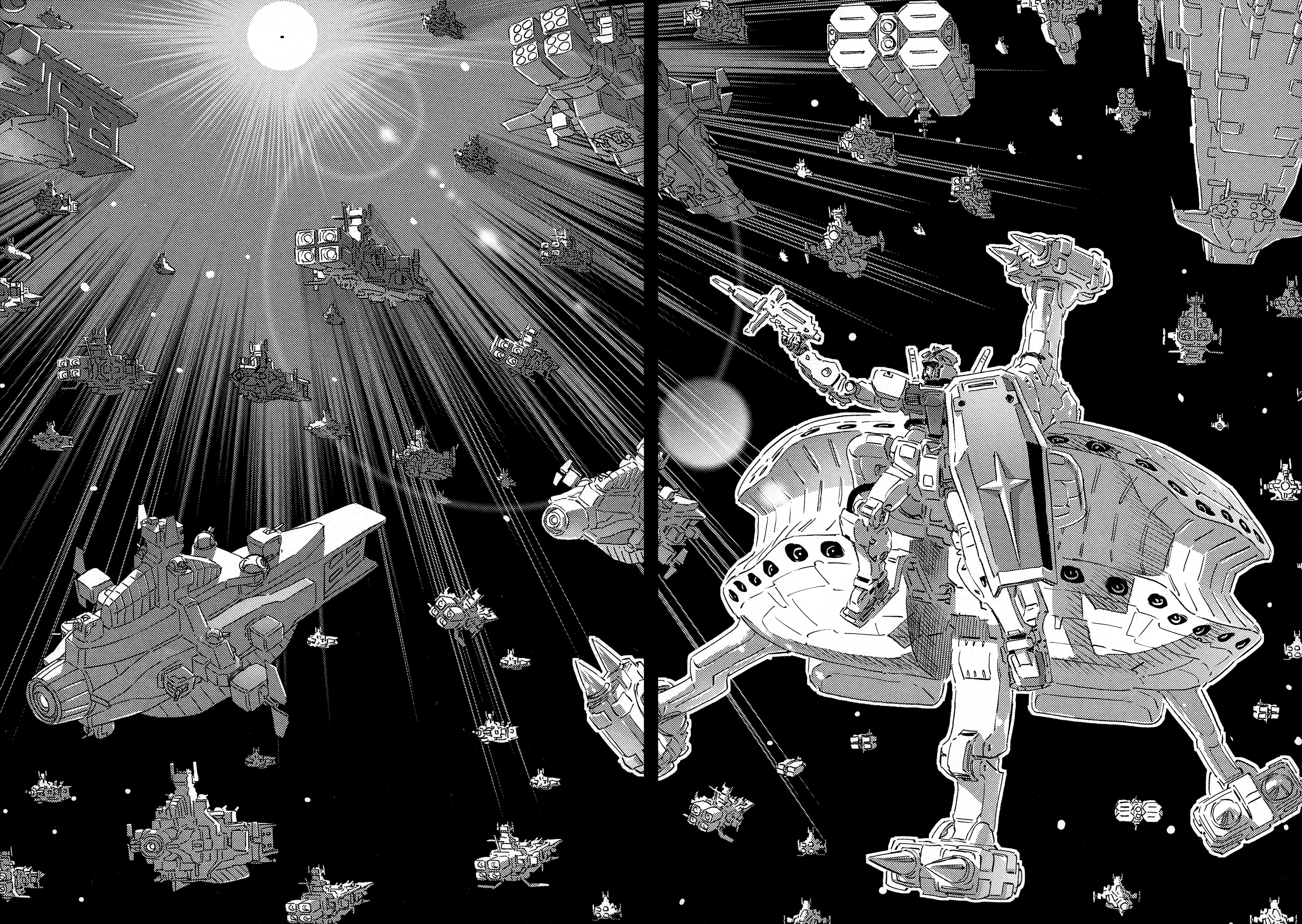 Kidou Senshi Gundam Thunderbolt Chapter 175 page 2 - 