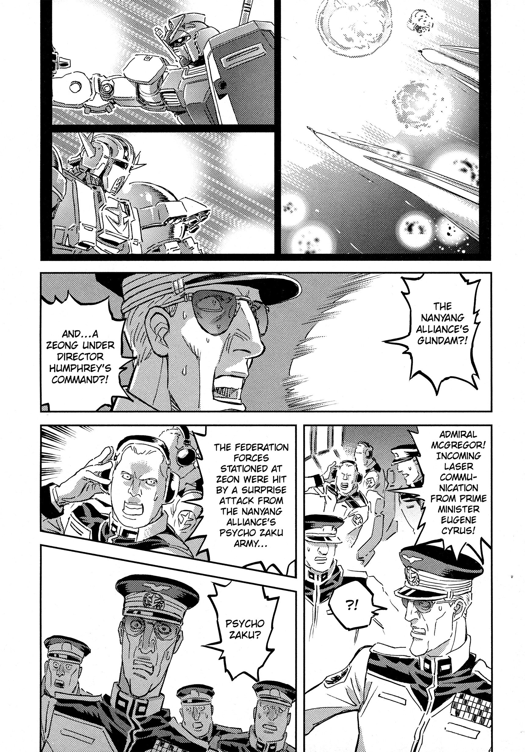 Kidou Senshi Gundam Thunderbolt Chapter 175 page 14 - 