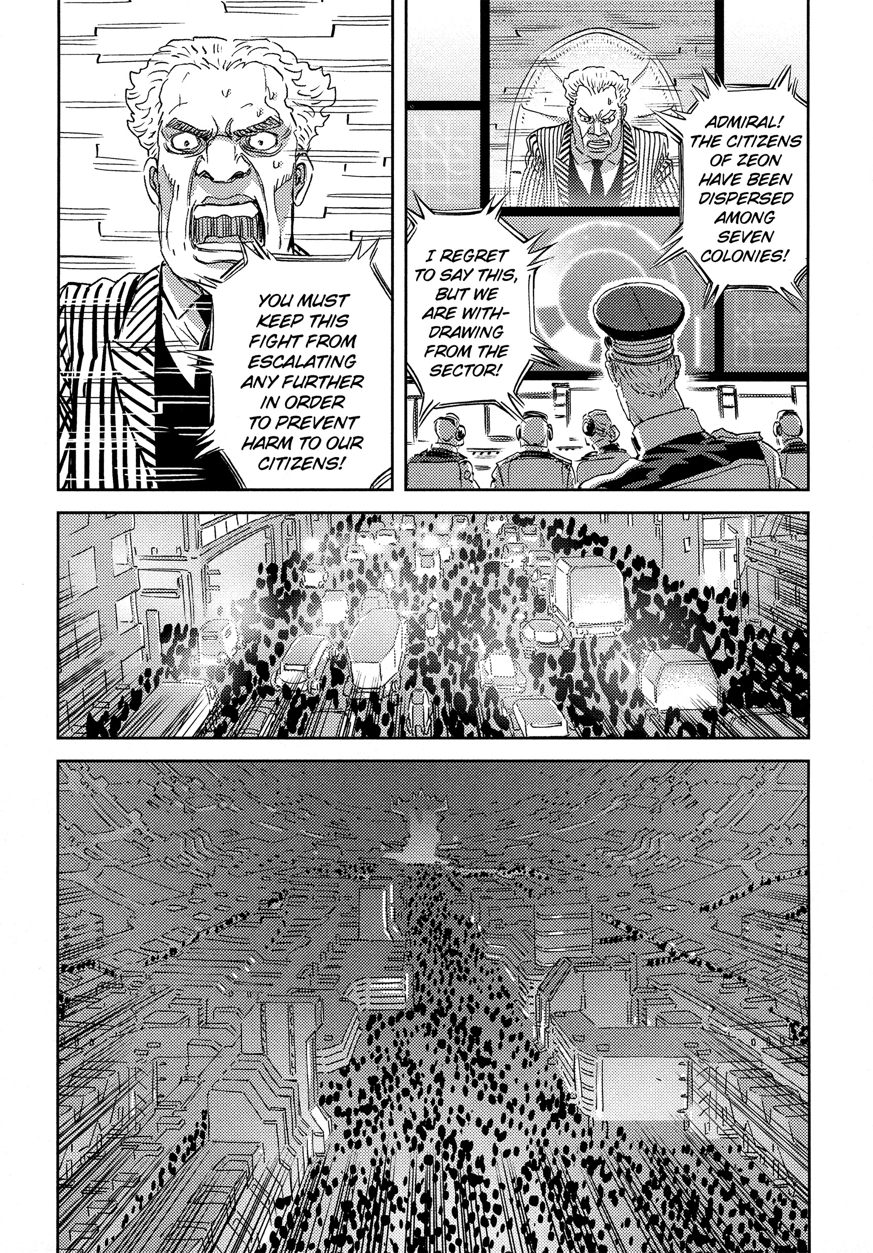 Kidou Senshi Gundam Thunderbolt Chapter 175 page 15 - 