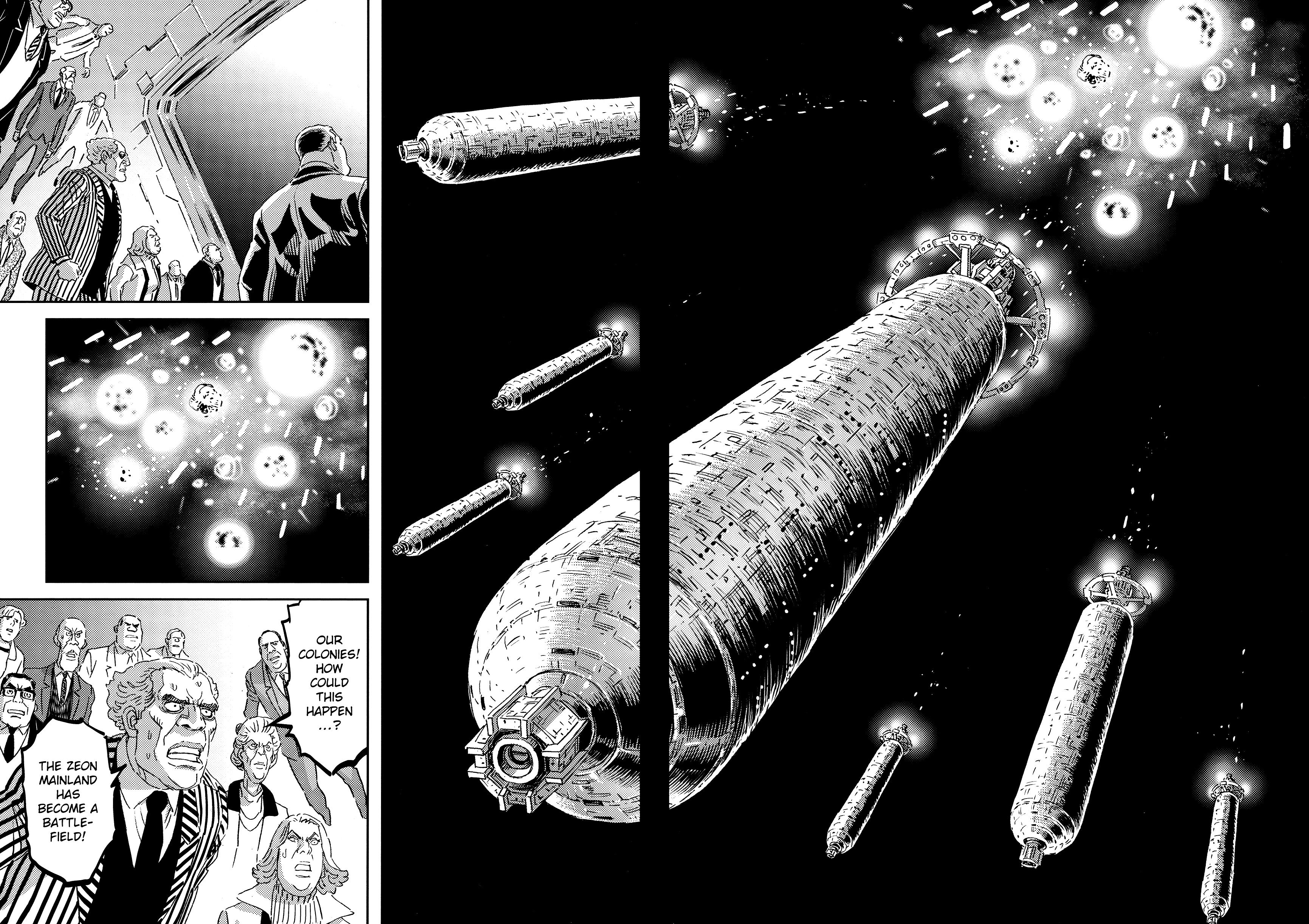 Kidou Senshi Gundam Thunderbolt Chapter 175 page 18 - 
