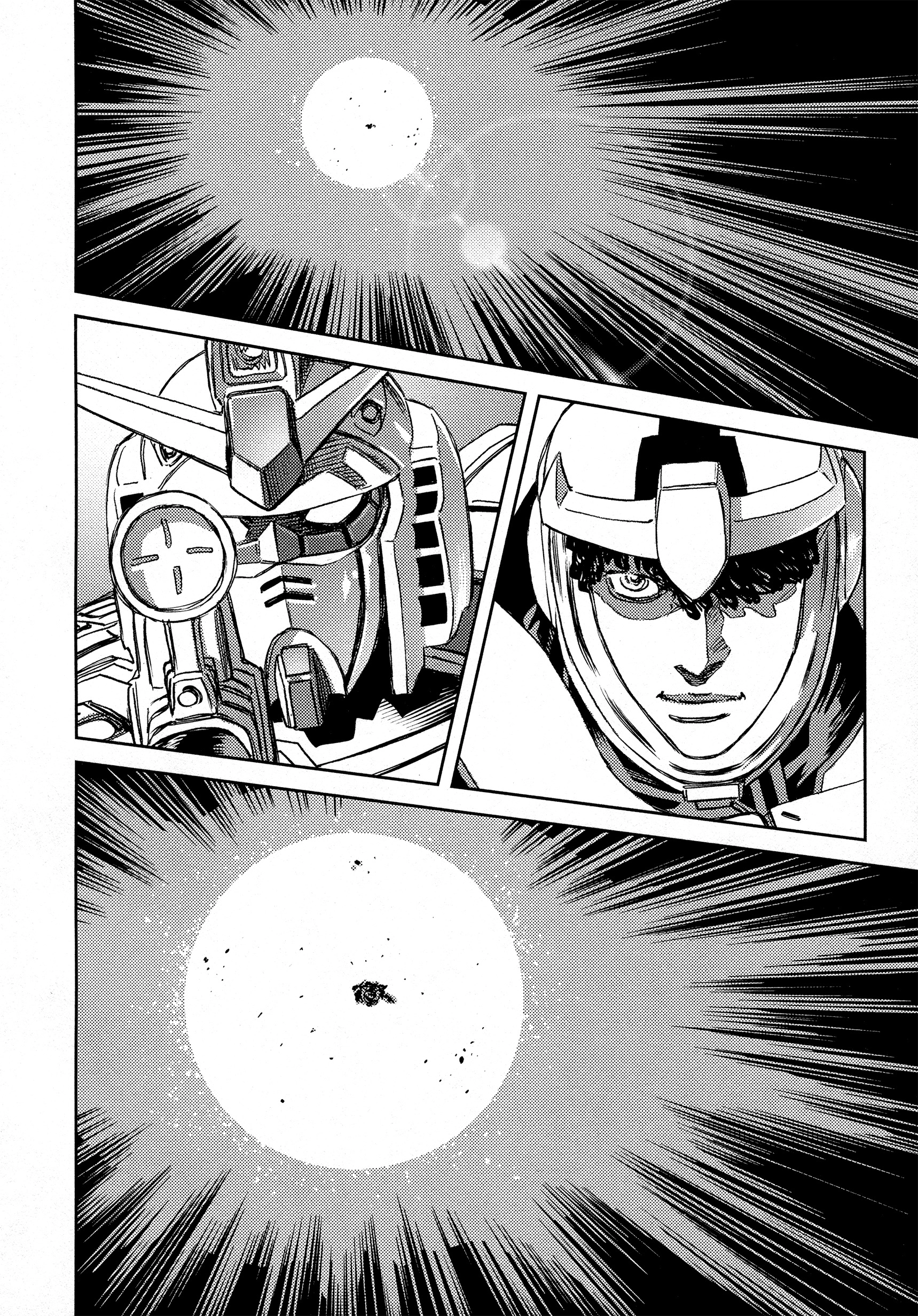 Kidou Senshi Gundam Thunderbolt Chapter 175 page 3 - 
