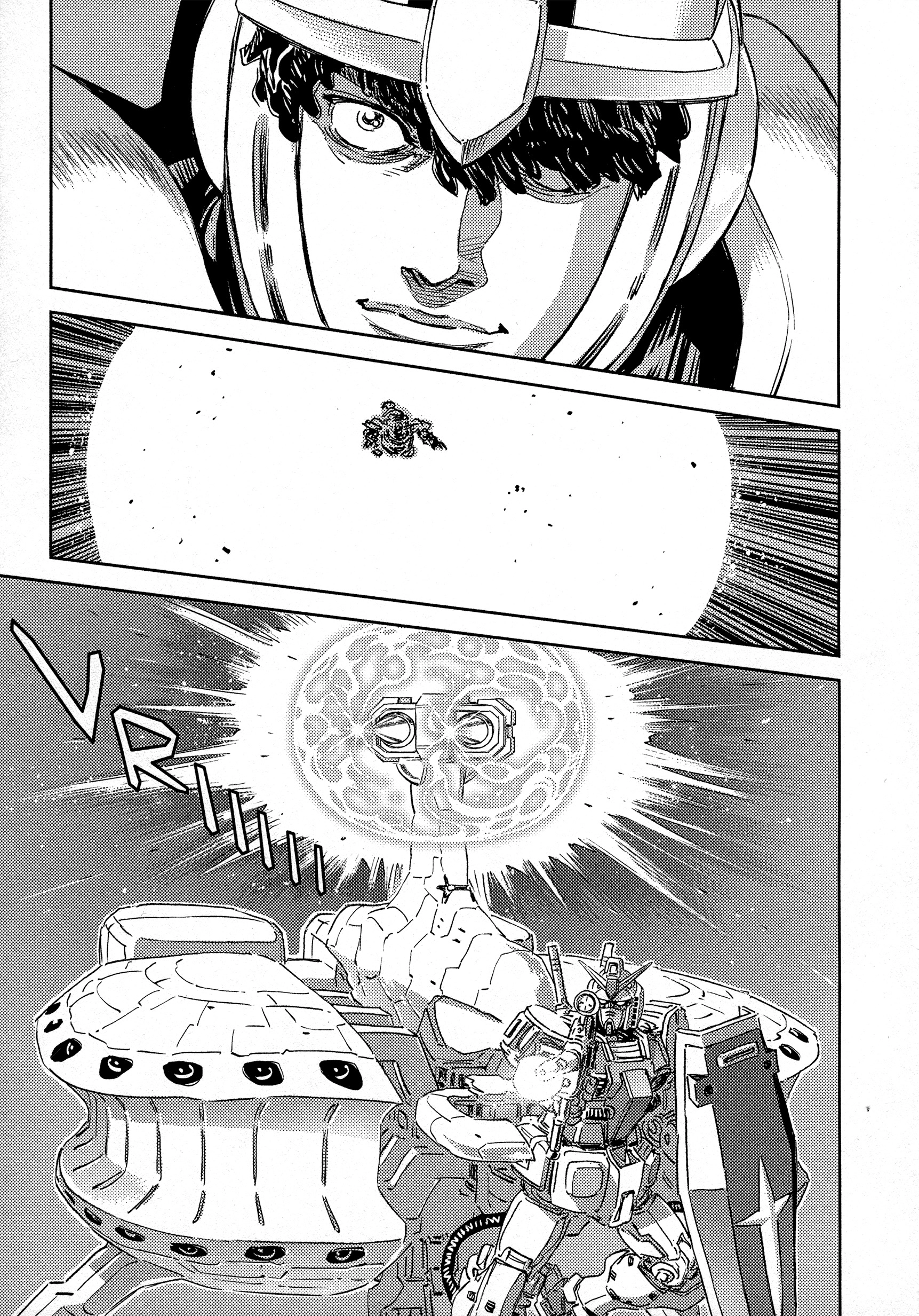 Kidou Senshi Gundam Thunderbolt Chapter 175 page 4 - 