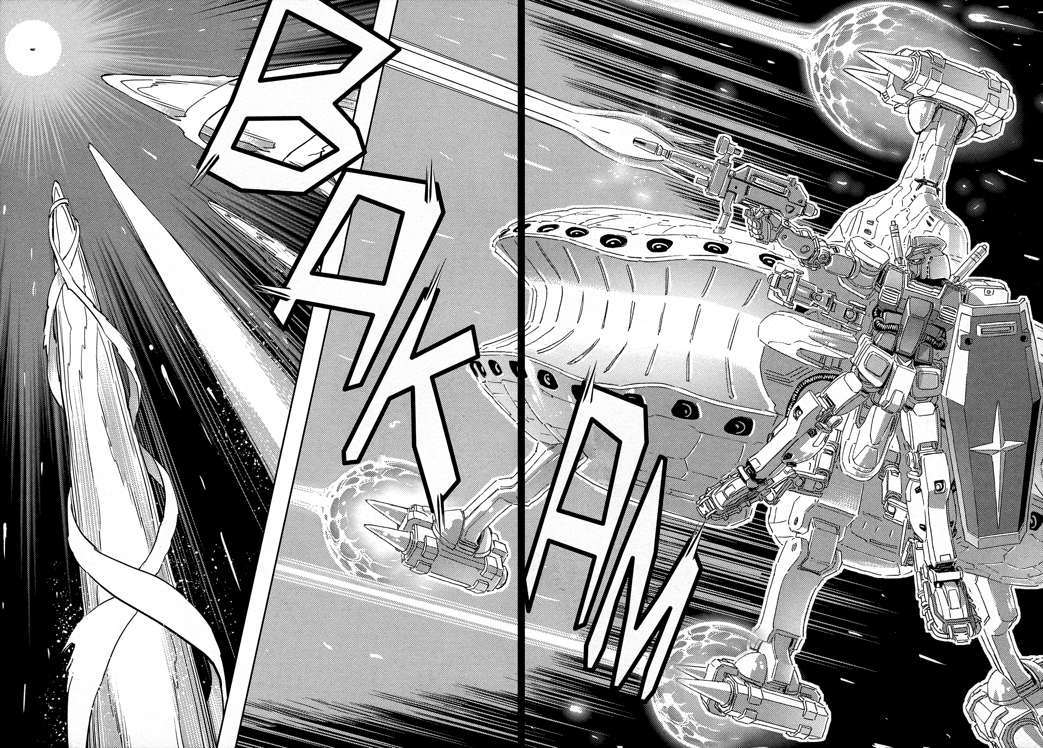 Kidou Senshi Gundam Thunderbolt Chapter 175 page 5 - 