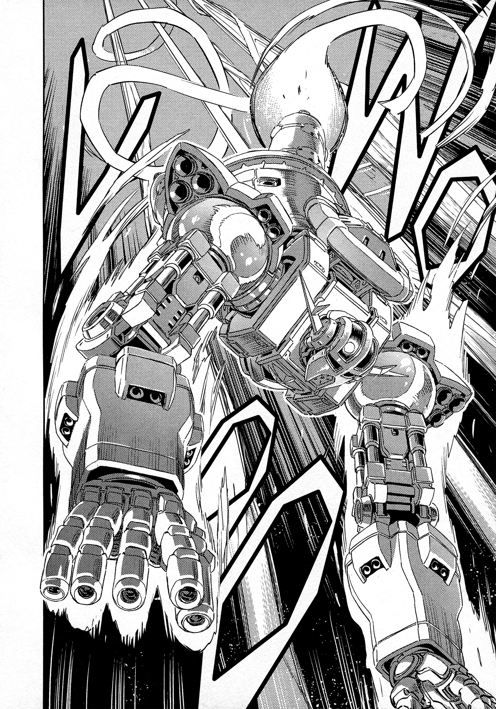 Kidou Senshi Gundam Thunderbolt Chapter 175 page 6 - 