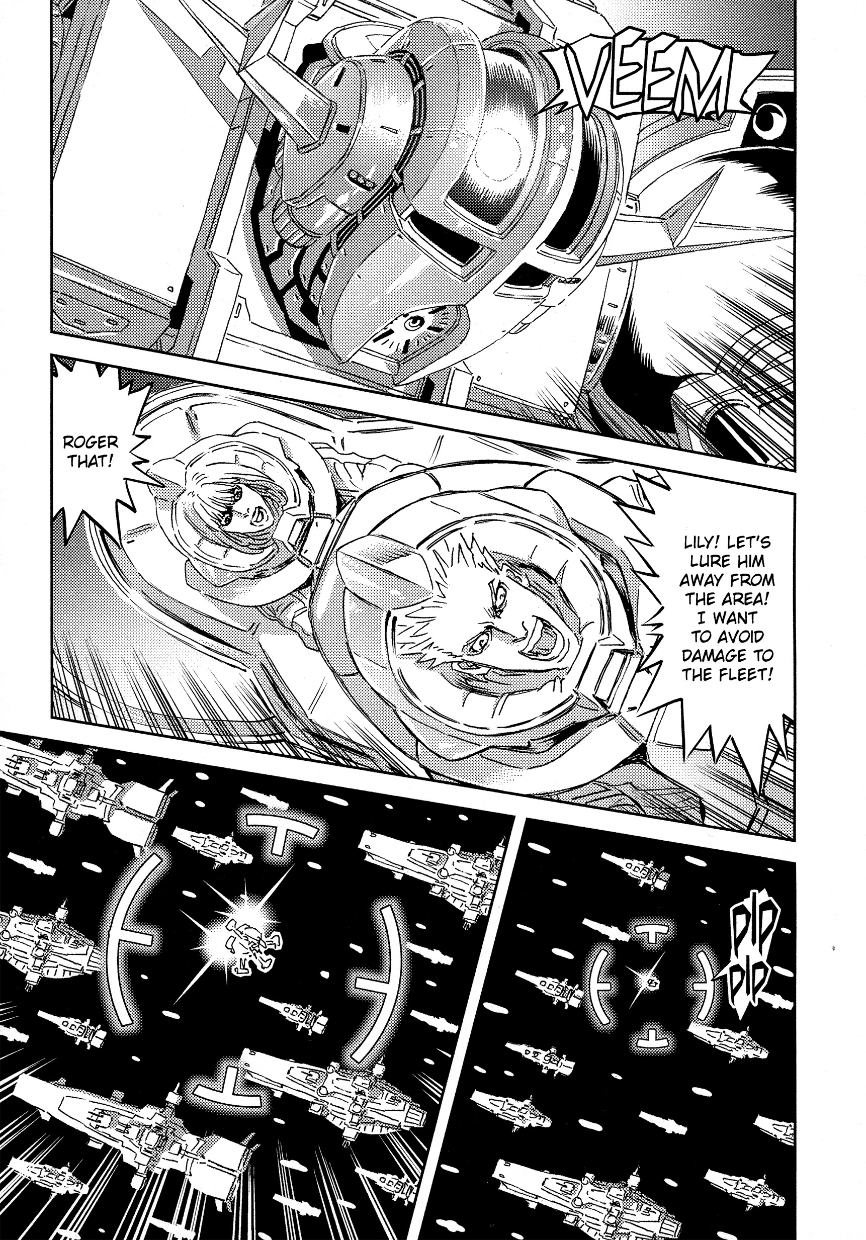 Kidou Senshi Gundam Thunderbolt Chapter 175 page 7 - 