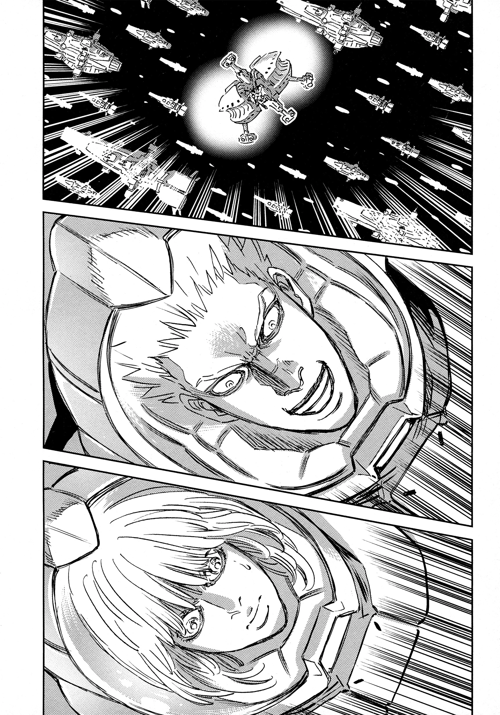 Kidou Senshi Gundam Thunderbolt Chapter 175 page 8 - 