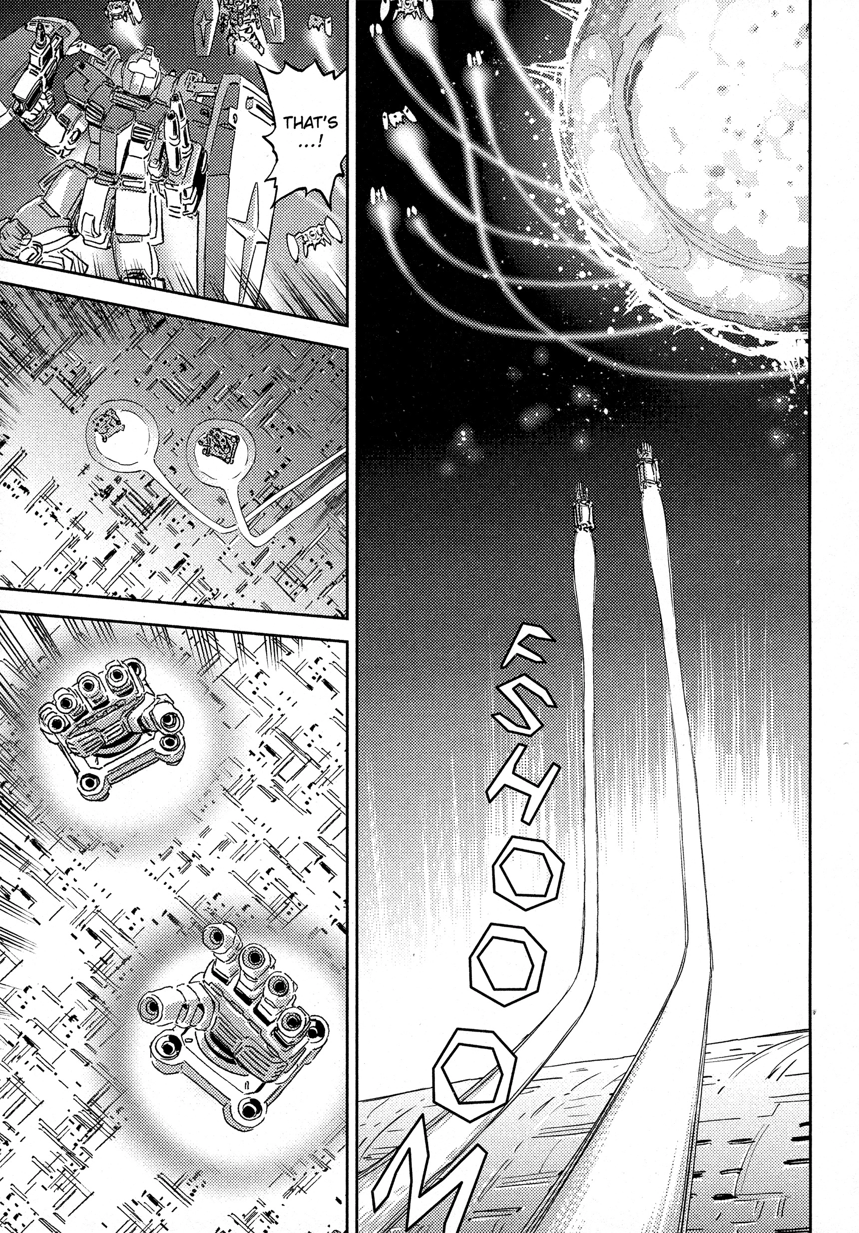 Kidou Senshi Gundam Thunderbolt Chapter 176 page 11 - 