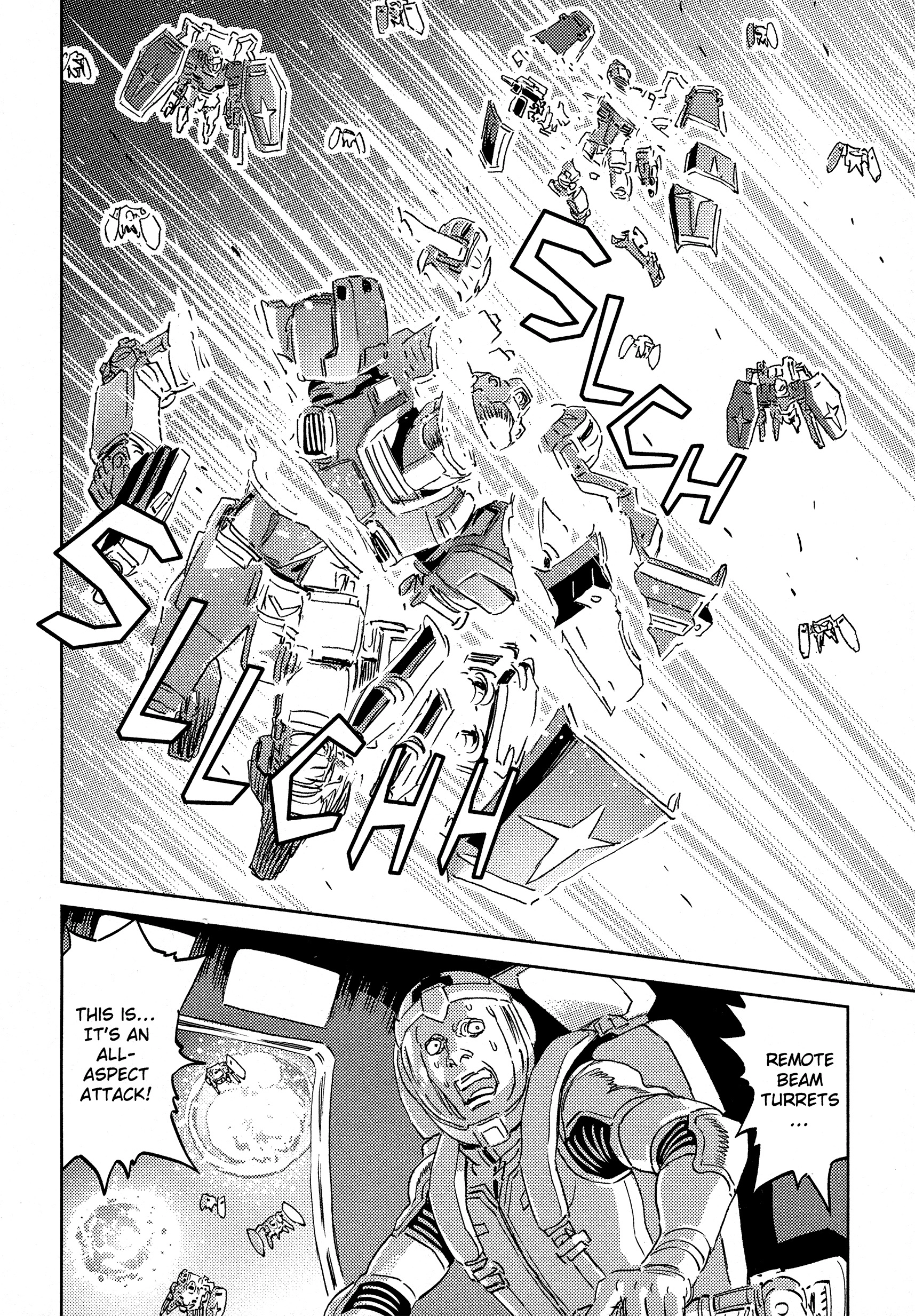 Kidou Senshi Gundam Thunderbolt Chapter 176 page 12 - 