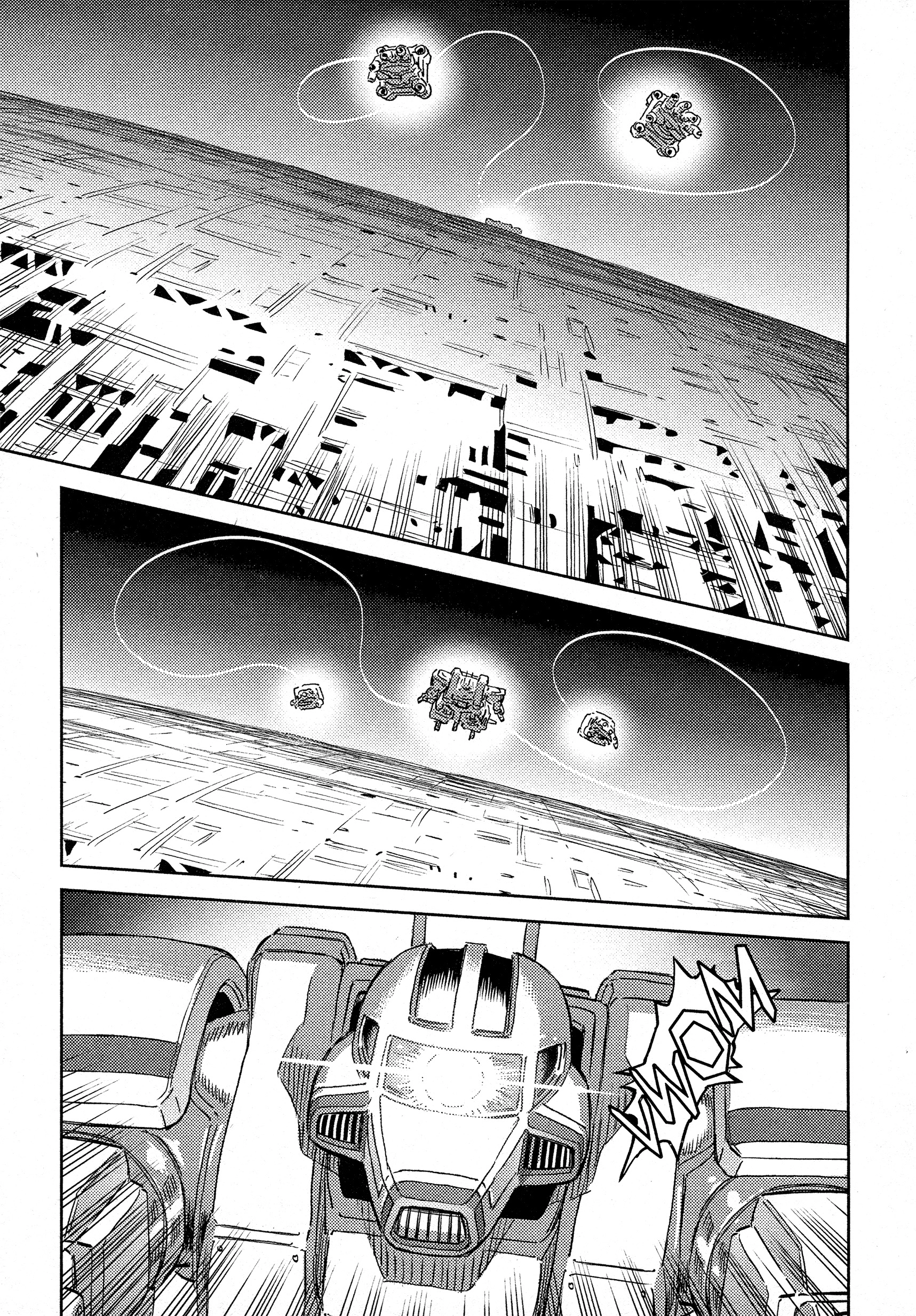 Kidou Senshi Gundam Thunderbolt Chapter 176 page 13 - 