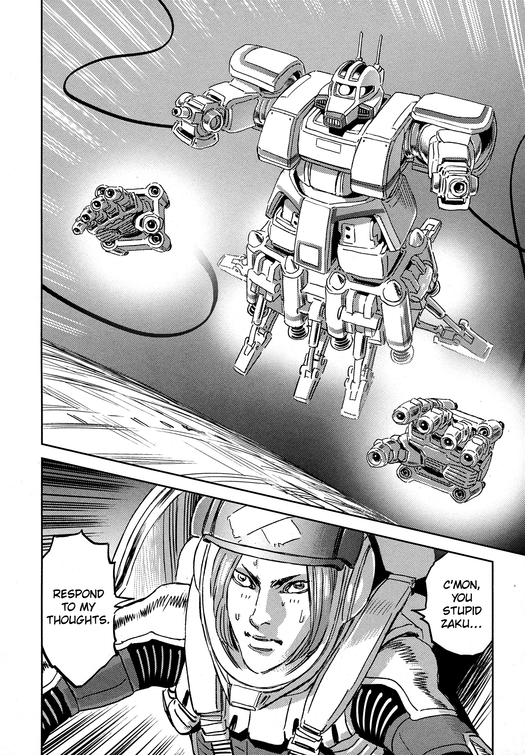 Kidou Senshi Gundam Thunderbolt Chapter 176 page 14 - 