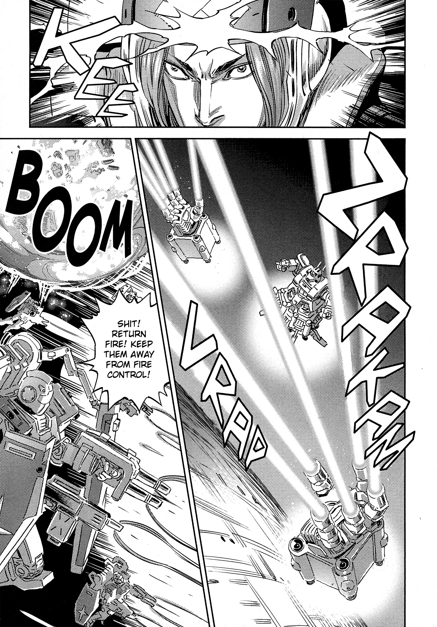 Kidou Senshi Gundam Thunderbolt Chapter 176 page 15 - 