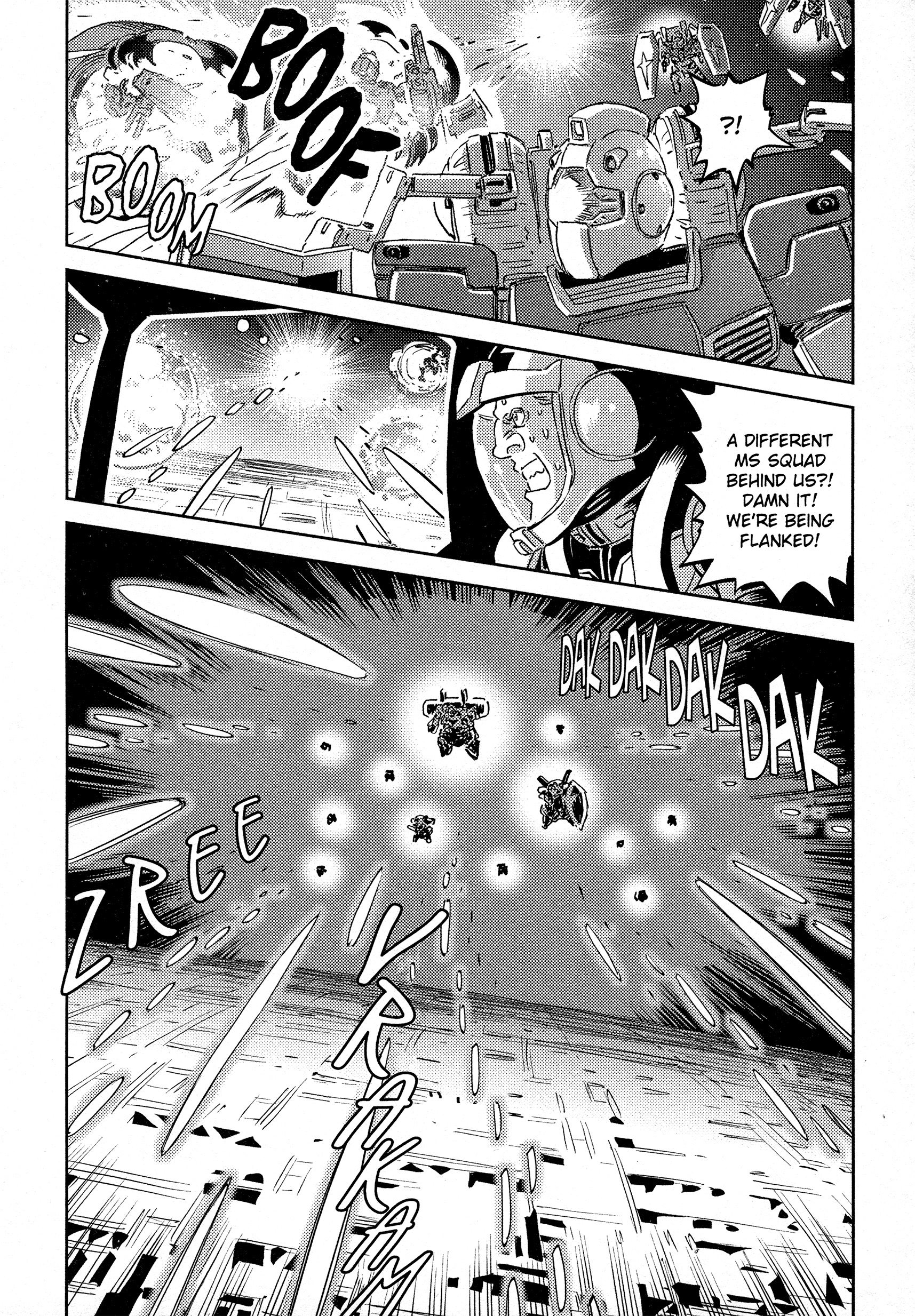 Kidou Senshi Gundam Thunderbolt Chapter 176 page 16 - 