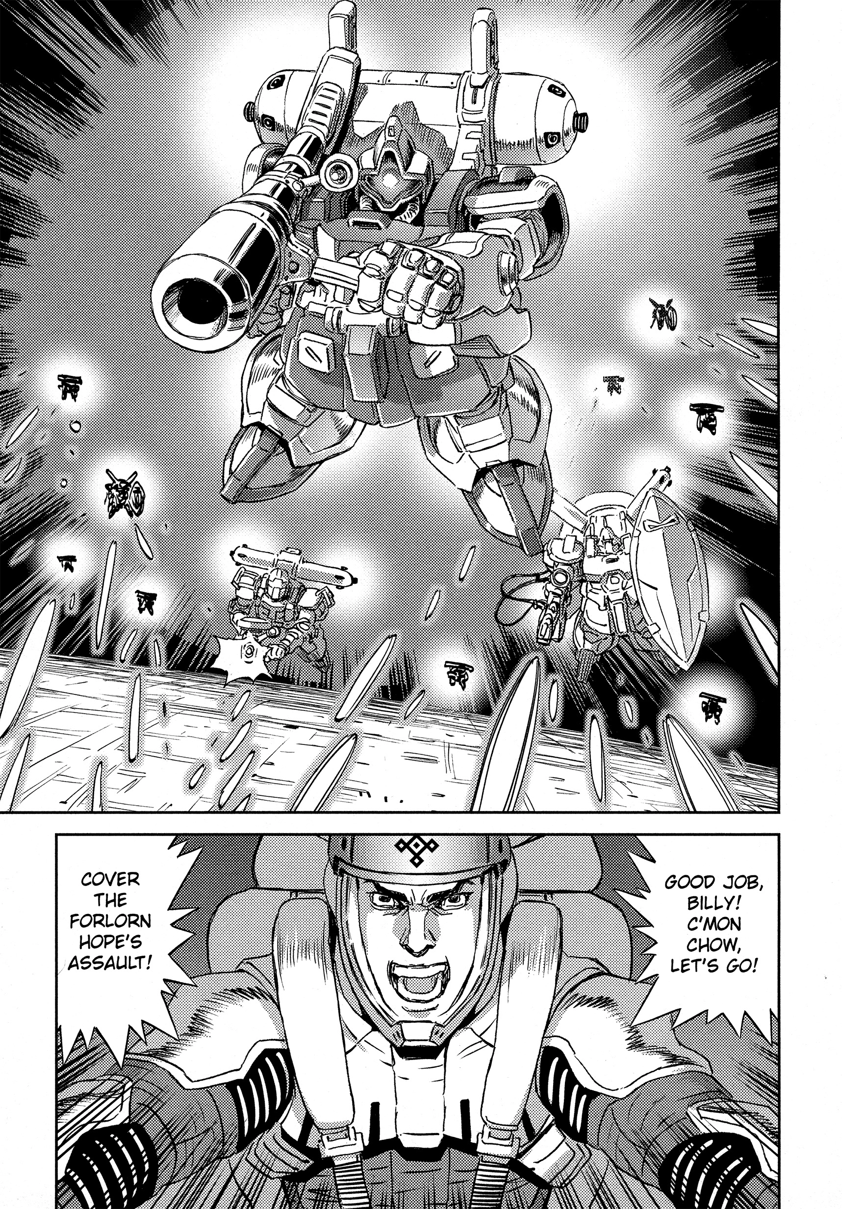 Kidou Senshi Gundam Thunderbolt Chapter 176 page 17 - 