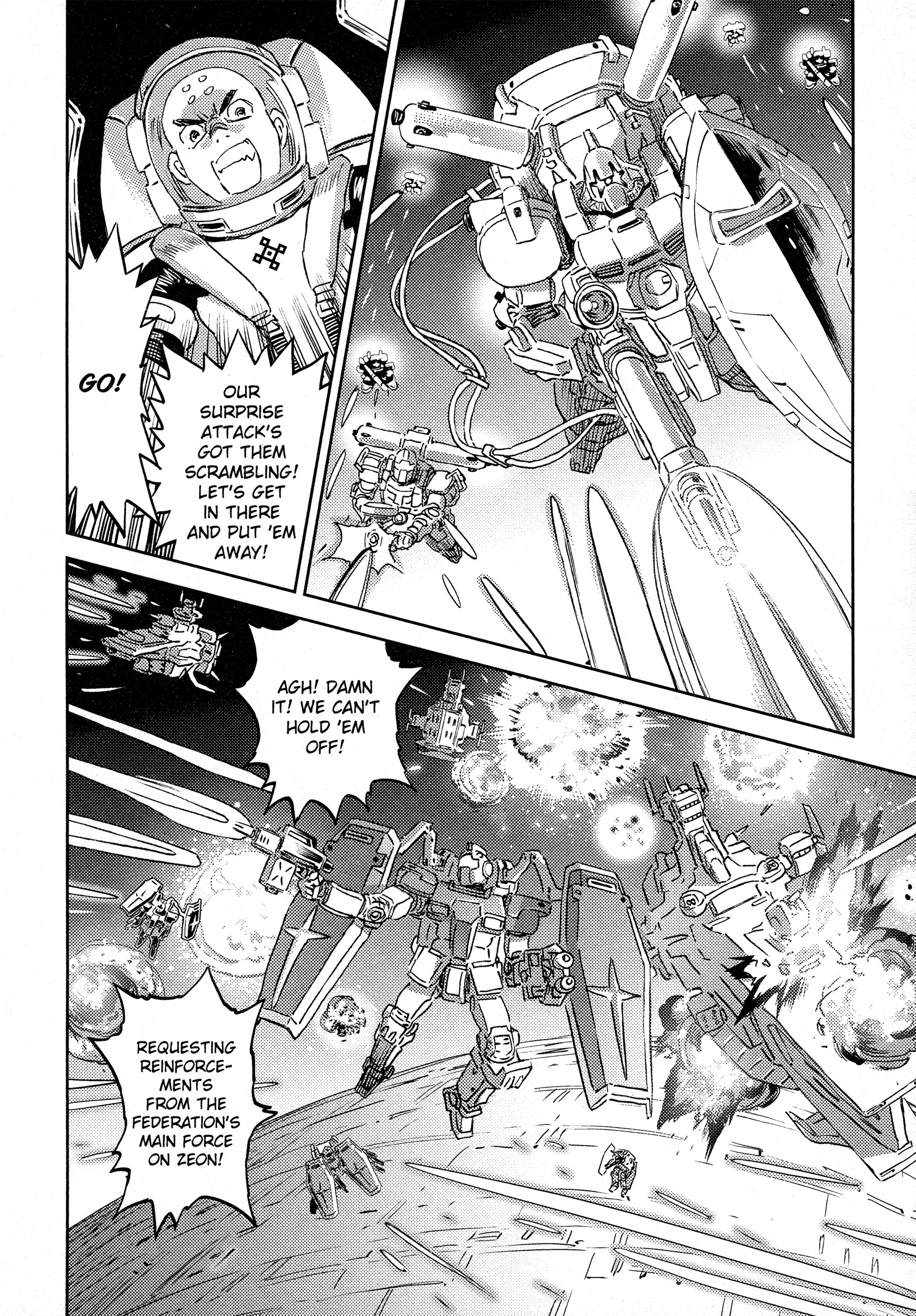 Kidou Senshi Gundam Thunderbolt Chapter 176 page 18 - 