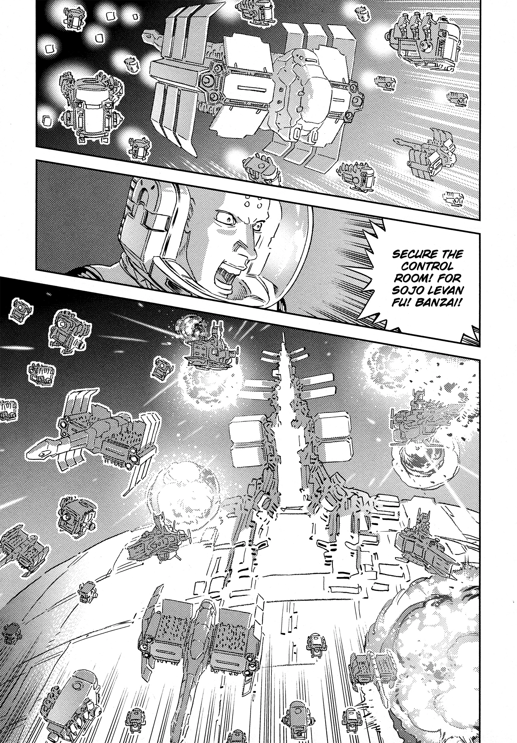 Kidou Senshi Gundam Thunderbolt Chapter 176 page 19 - 