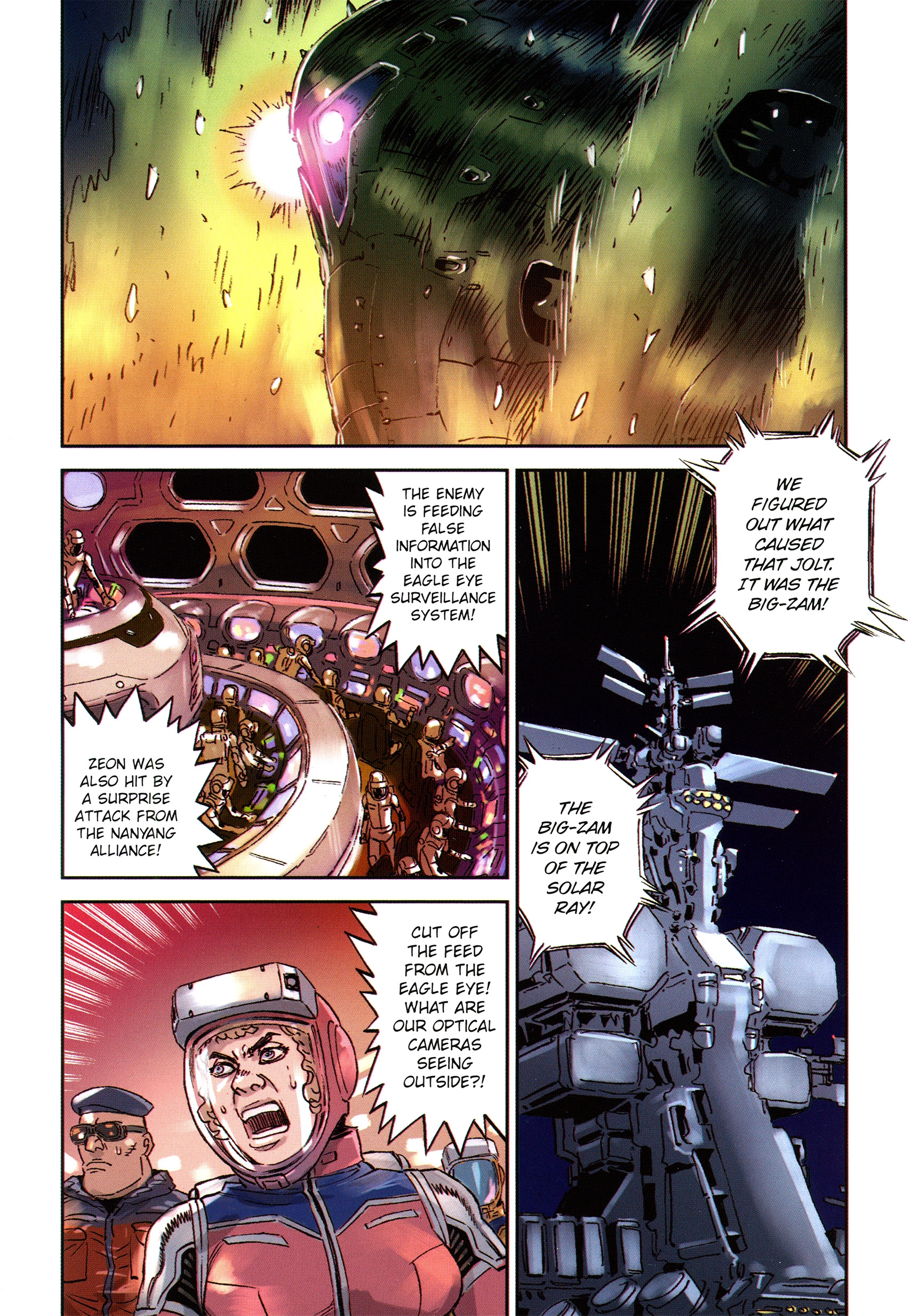 Kidou Senshi Gundam Thunderbolt Chapter 176 page 3 - 