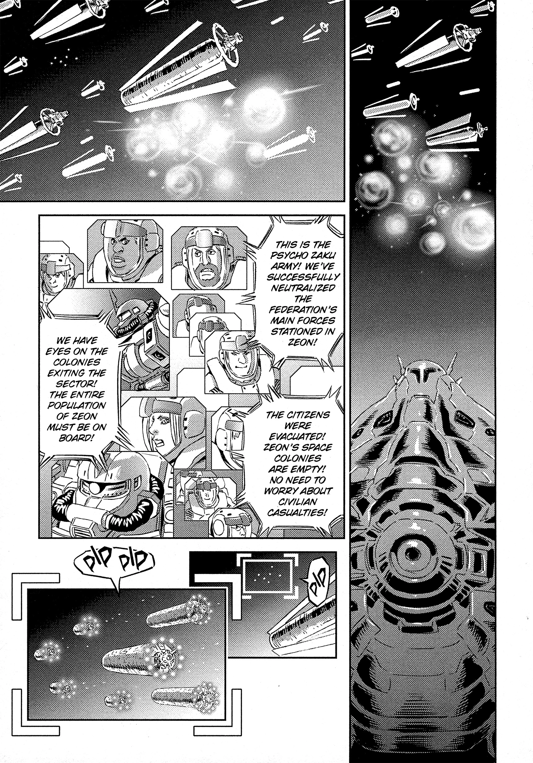 Kidou Senshi Gundam Thunderbolt Chapter 176 page 21 - 