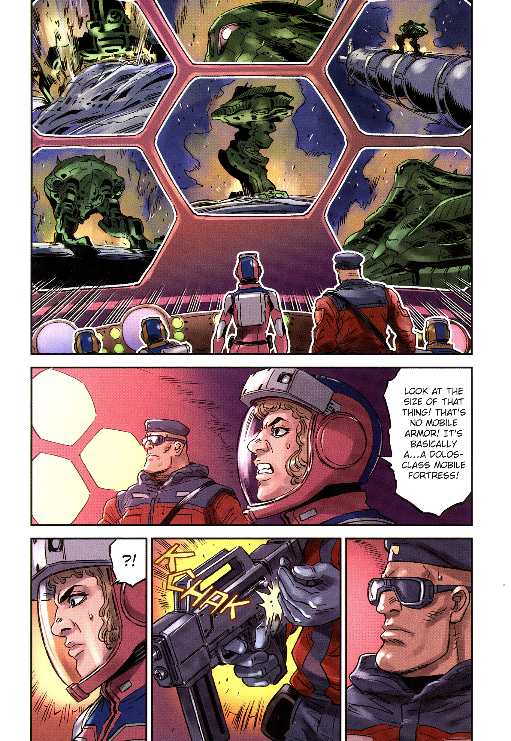 Kidou Senshi Gundam Thunderbolt Chapter 176 page 4 - 