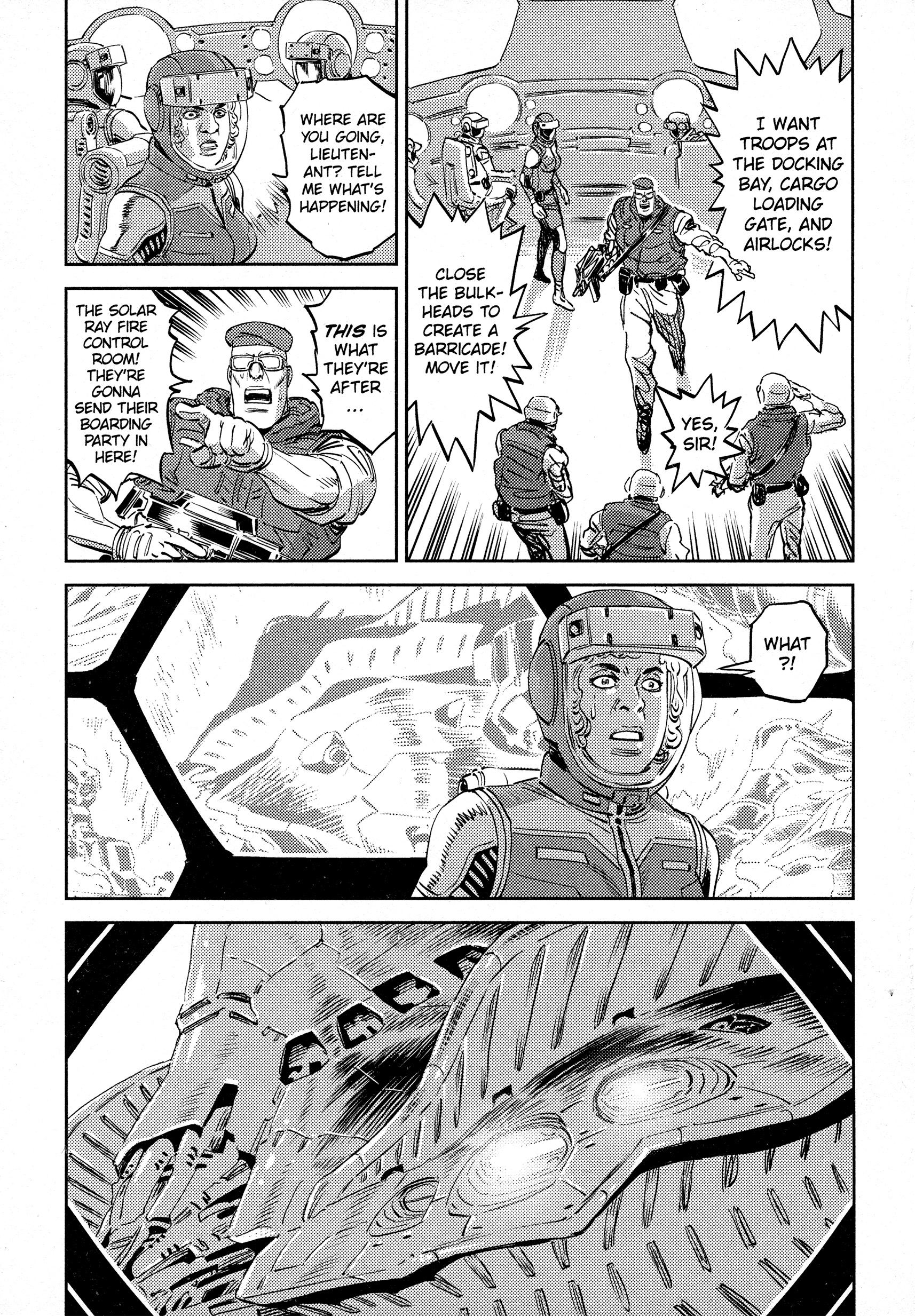 Kidou Senshi Gundam Thunderbolt Chapter 176 page 5 - 