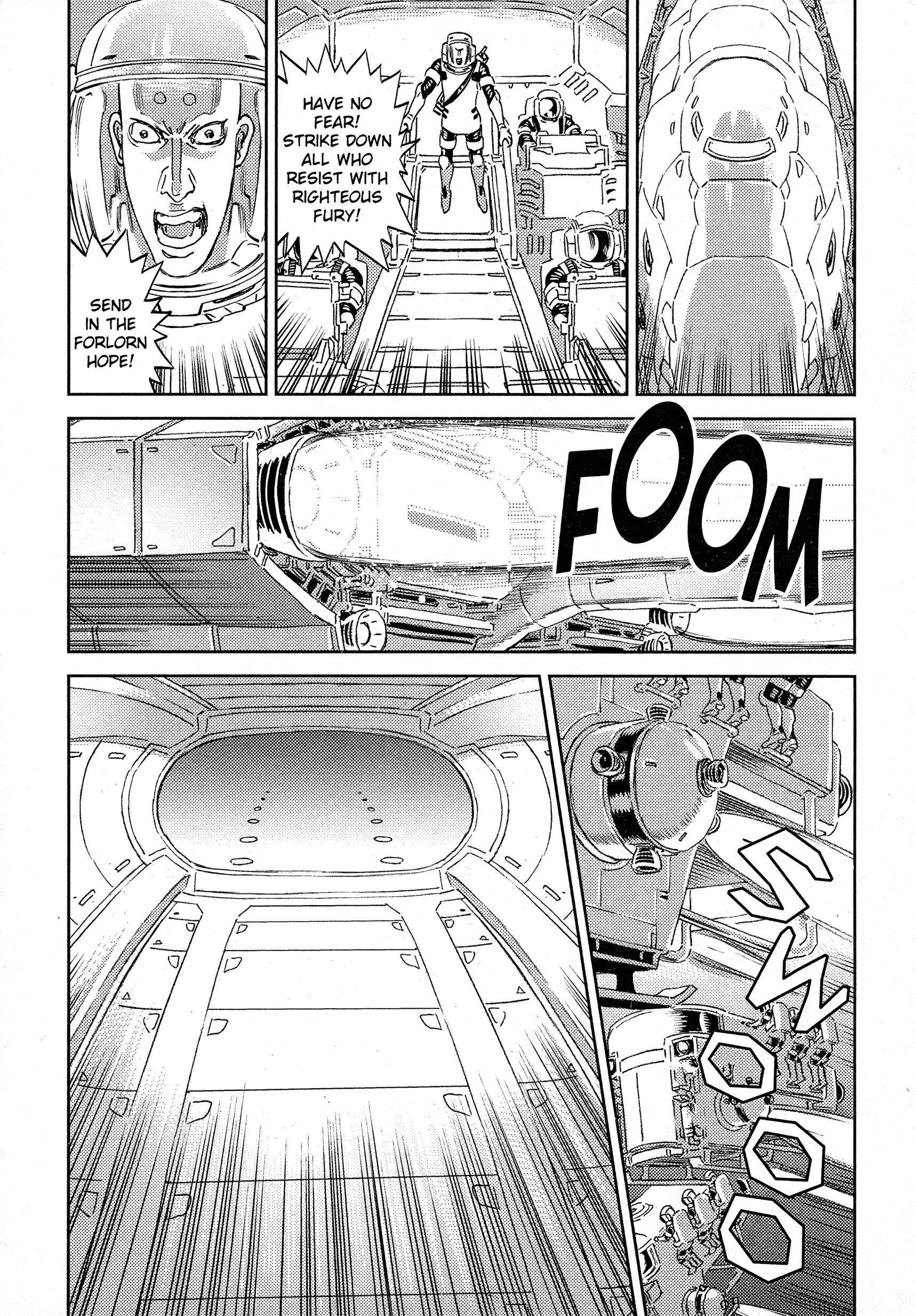 Kidou Senshi Gundam Thunderbolt Chapter 176 page 7 - 