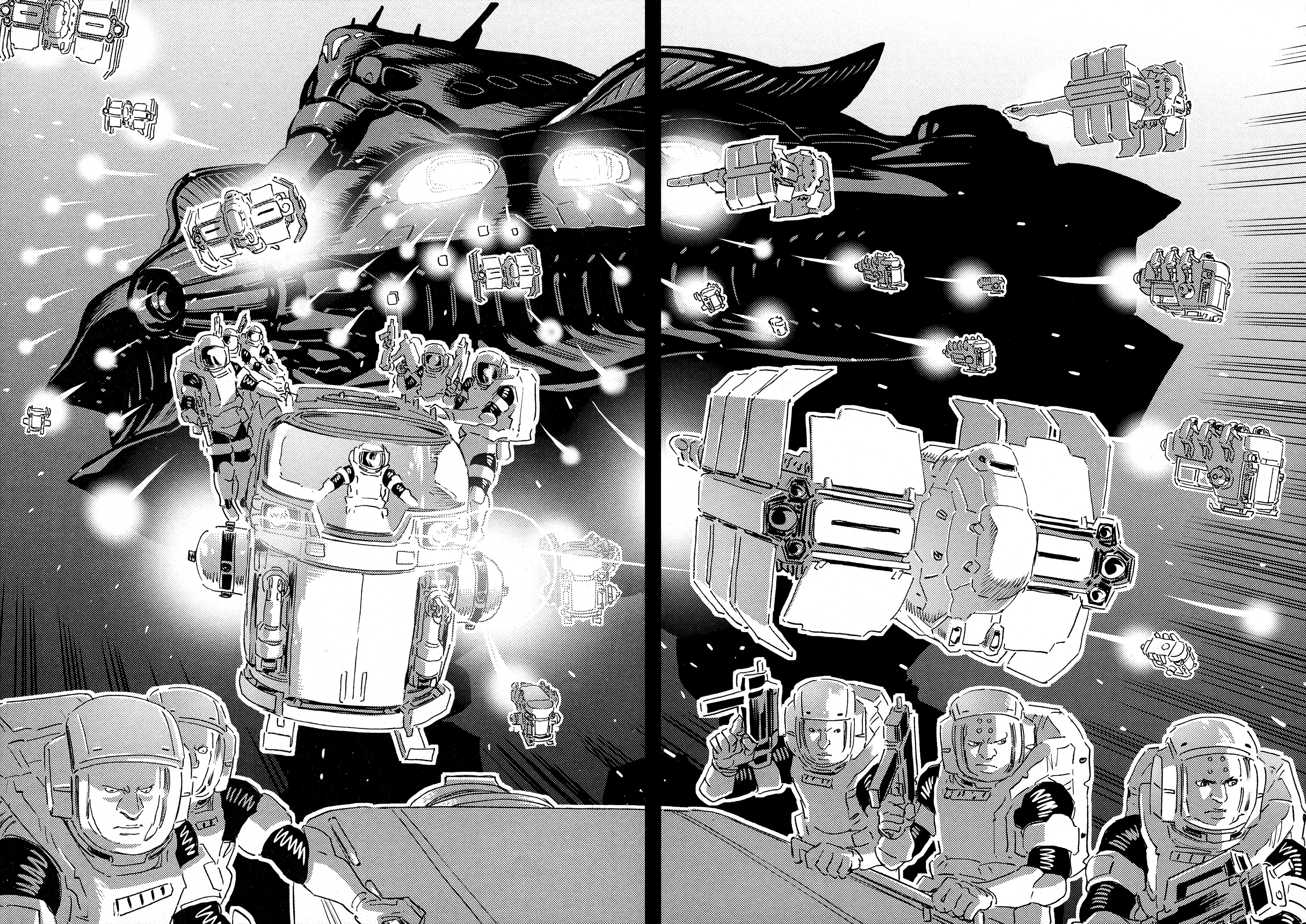 Kidou Senshi Gundam Thunderbolt Chapter 176 page 8 - 