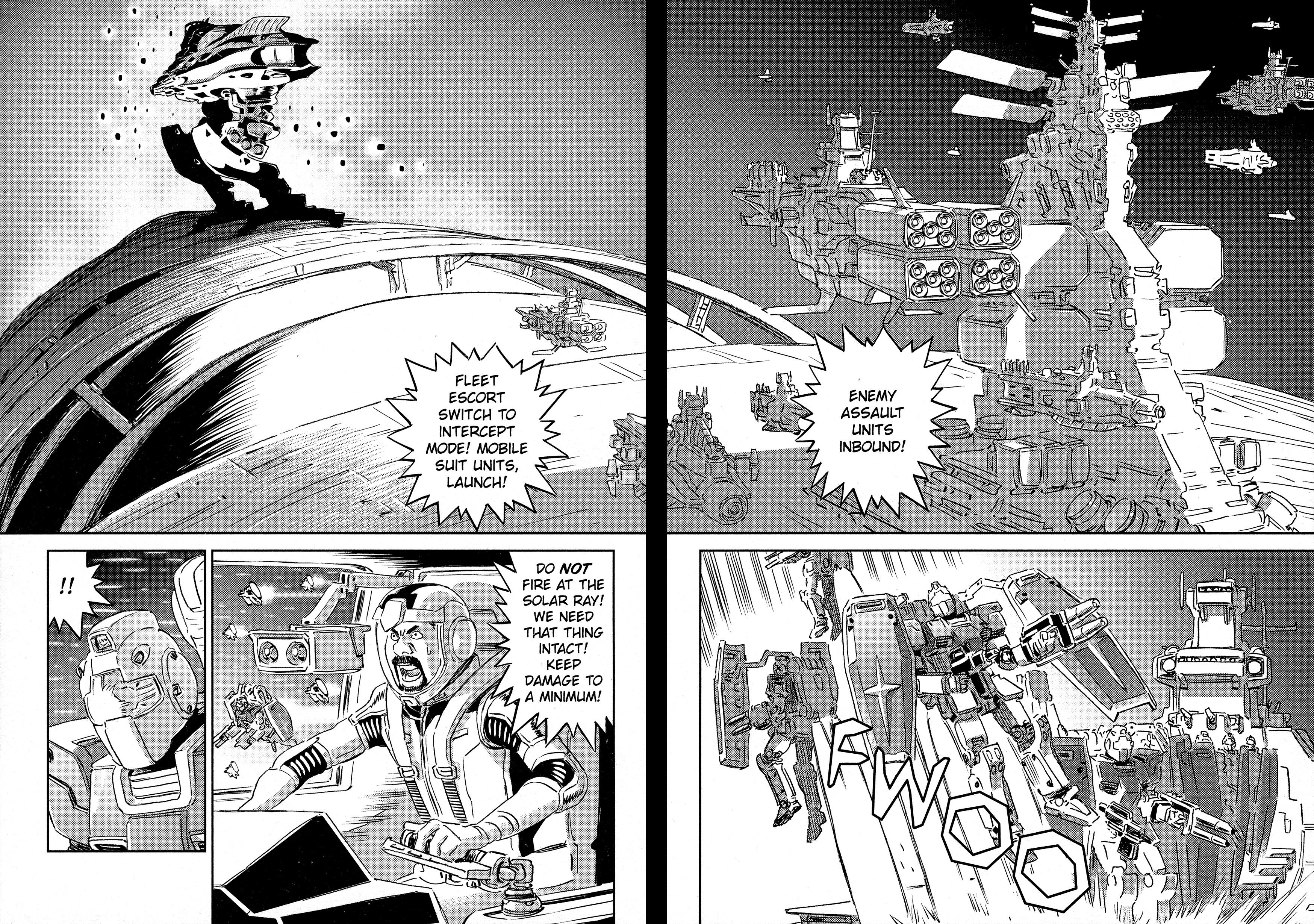 Kidou Senshi Gundam Thunderbolt Chapter 176 page 9 - 
