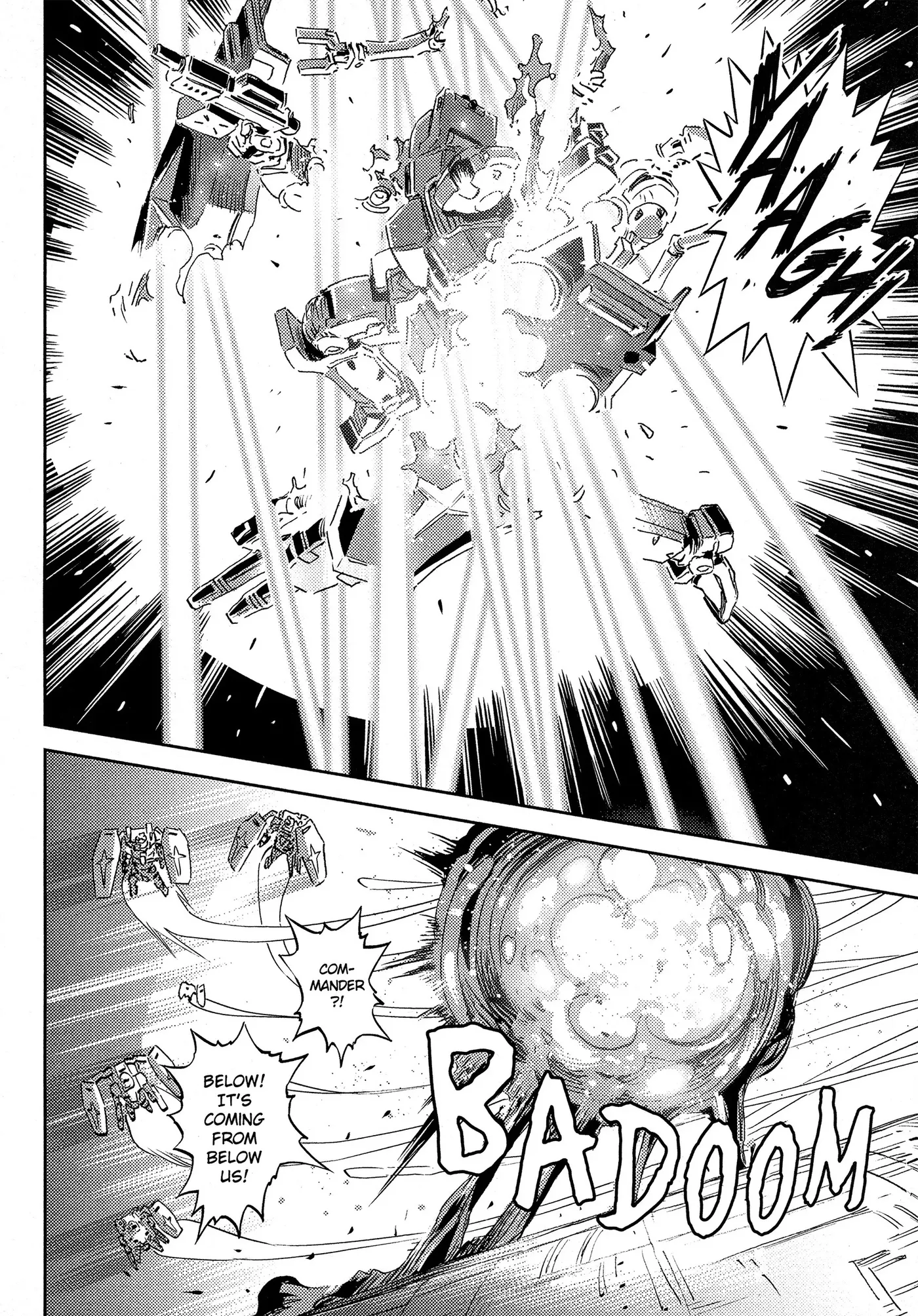 Kidou Senshi Gundam Thunderbolt Chapter 176 page 10 - 