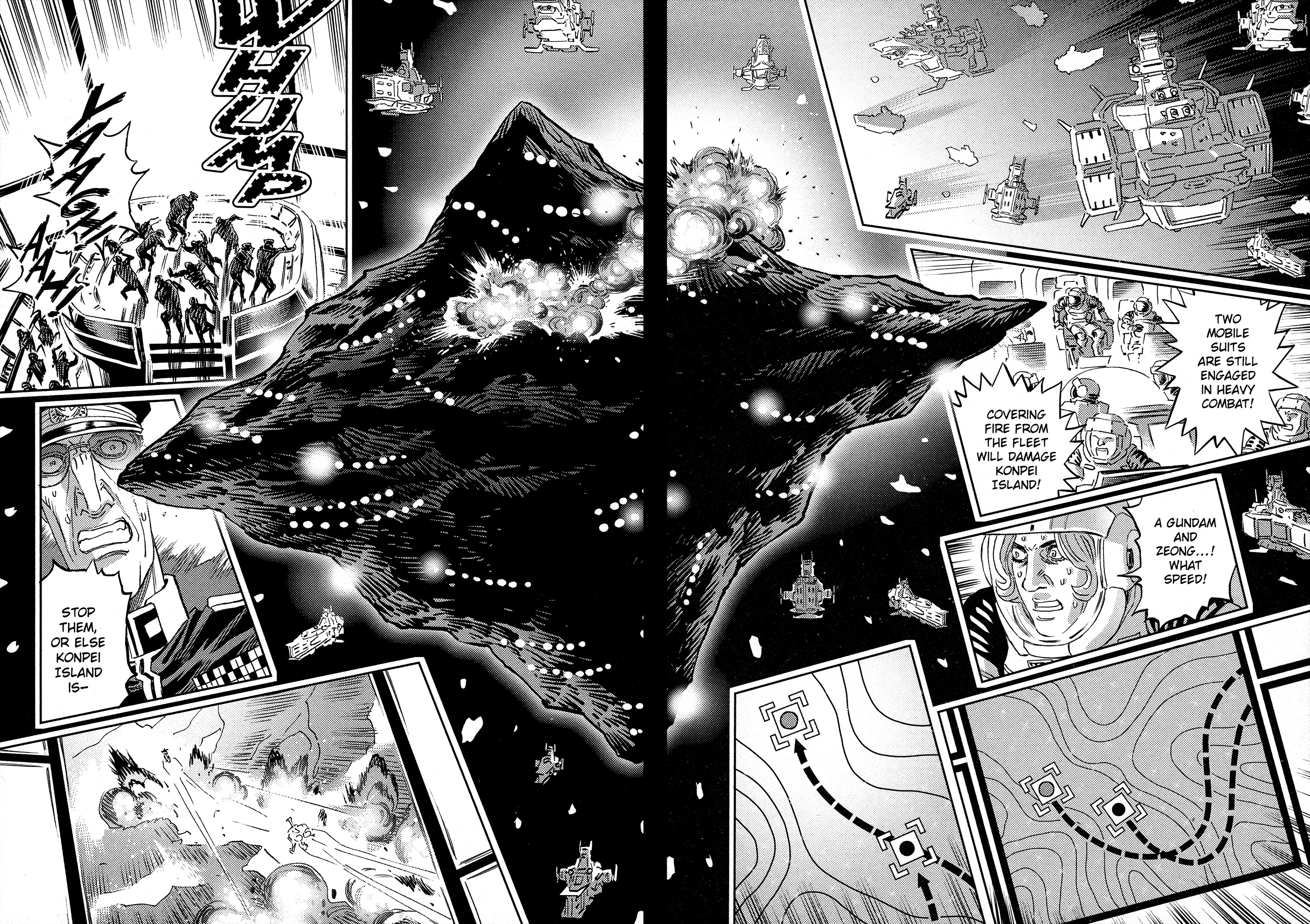 Kidou Senshi Gundam Thunderbolt Chapter 177 page 2 - 
