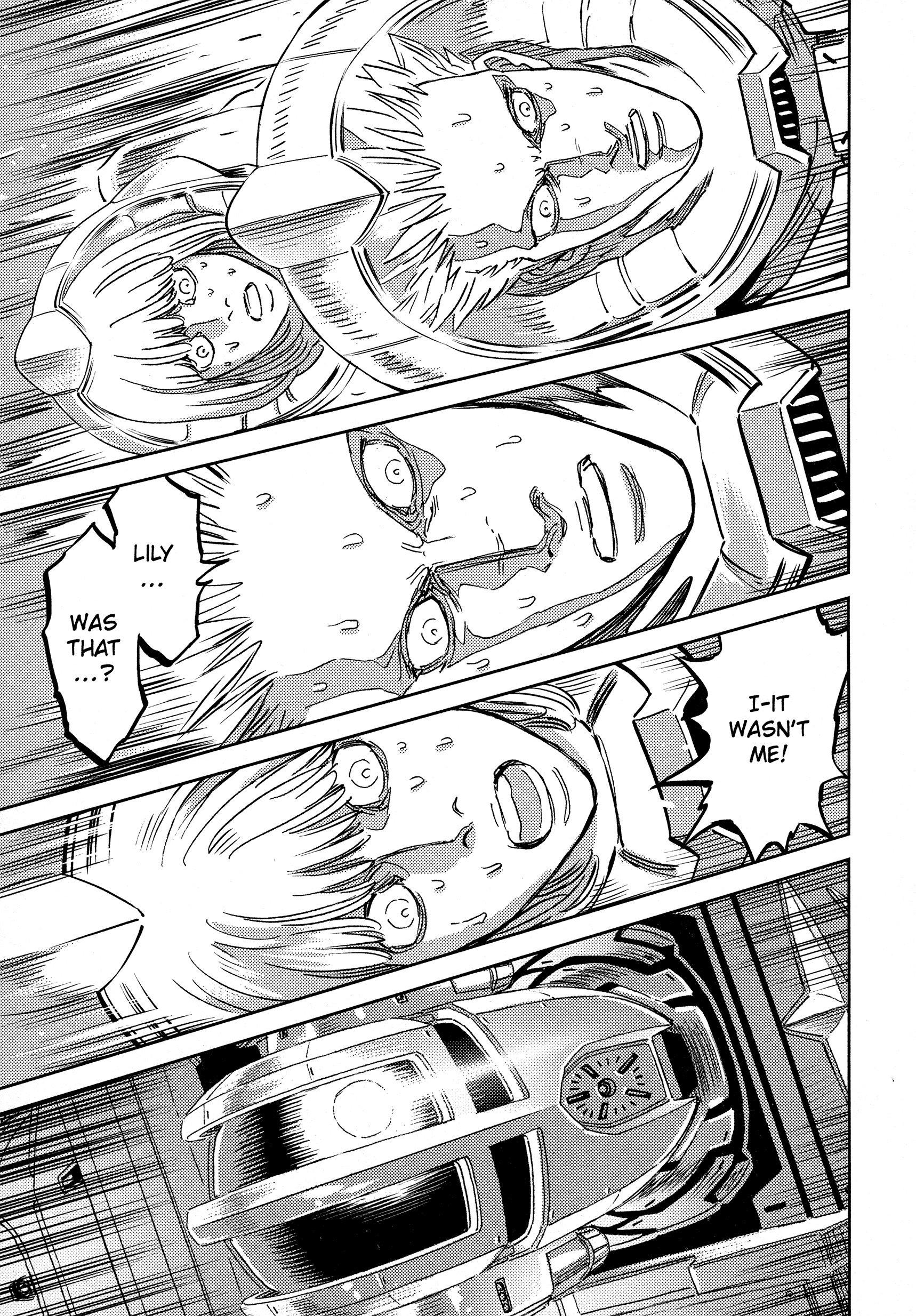 Kidou Senshi Gundam Thunderbolt Chapter 177 page 11 - 