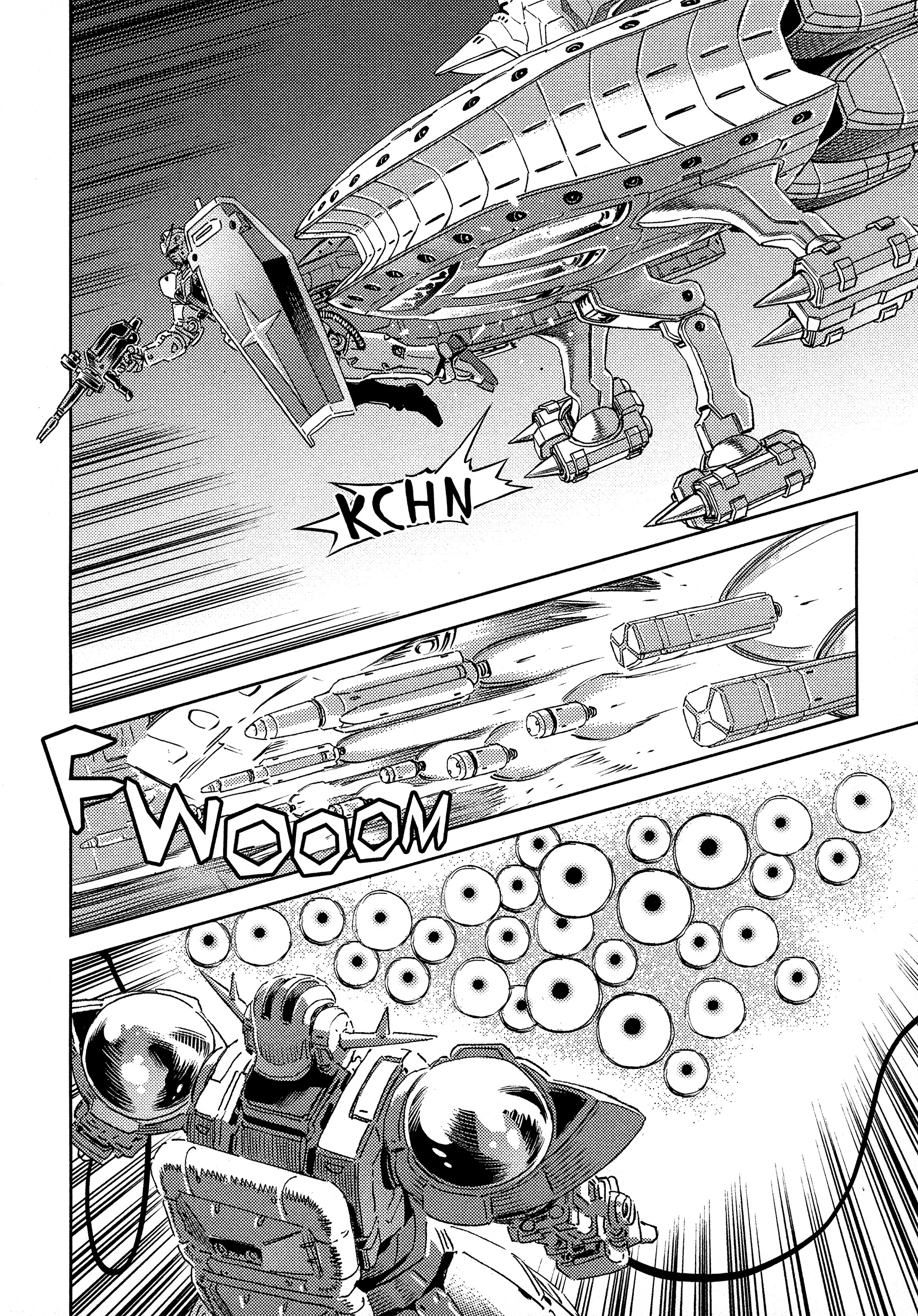 Kidou Senshi Gundam Thunderbolt Chapter 177 page 12 - 